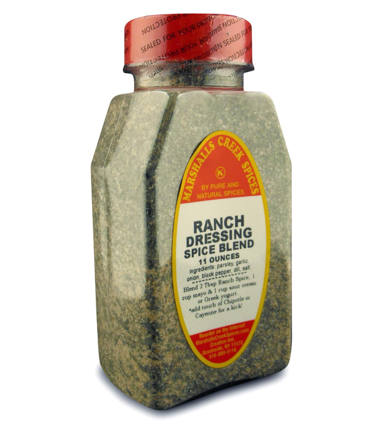 Marshalls Creek Spices Marshalls Creek Kosher Spices Ranch Dressing Spice Blend 11 Oz 11 ounces
