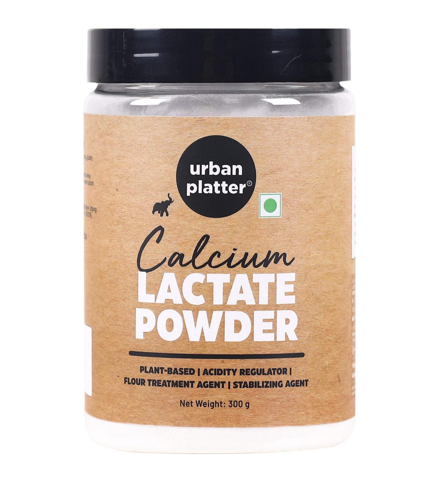 Calcium Lactate Powder 300 Gm (10.58 OZ) Source of Calcium Spherification Bone Health  - Buy Online on GoSupps.com