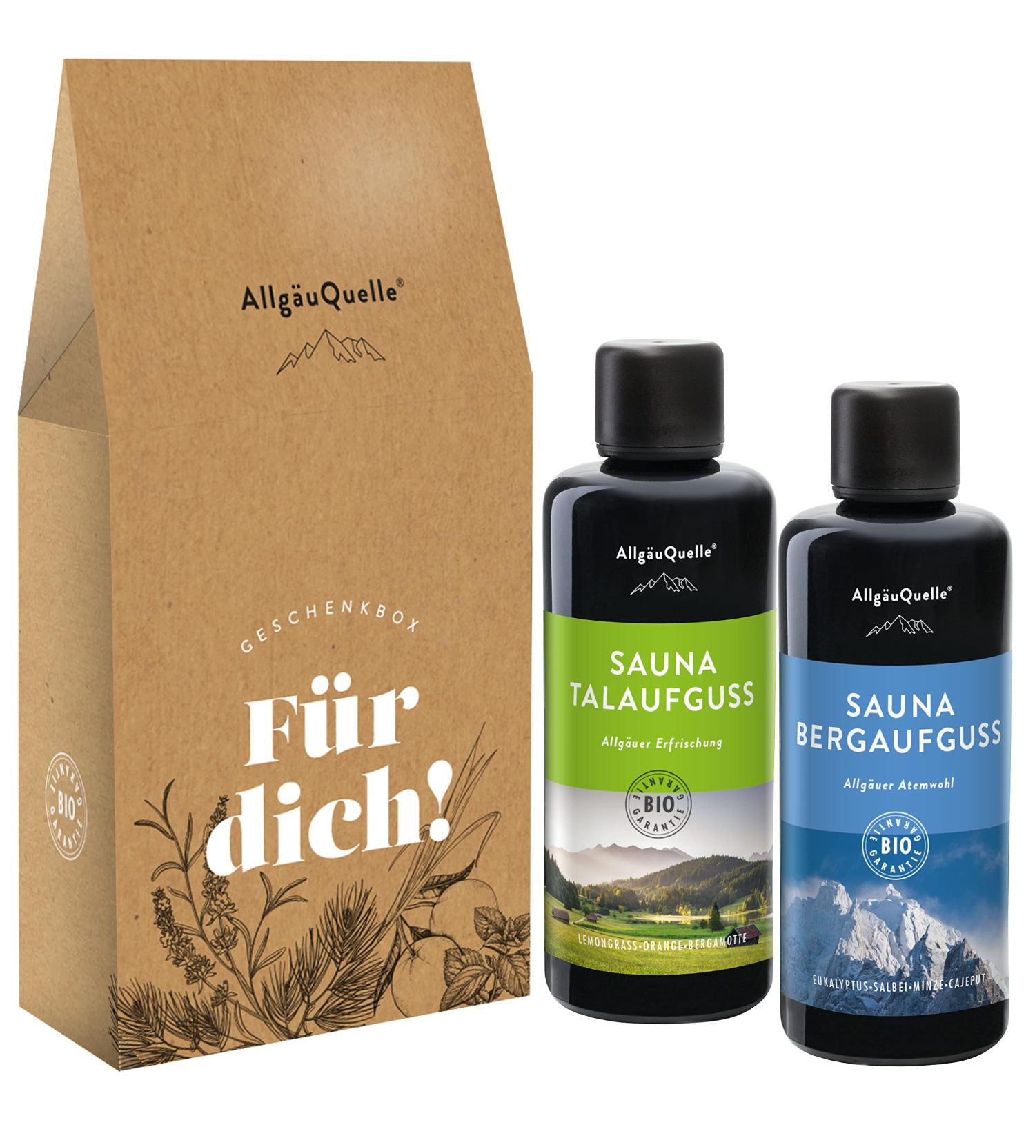 Shop the For You 2 Sauna Set Gift Set - Perfect for Relaxation & Wellness | International Shipping Available - Buy Online on GoSupps.com