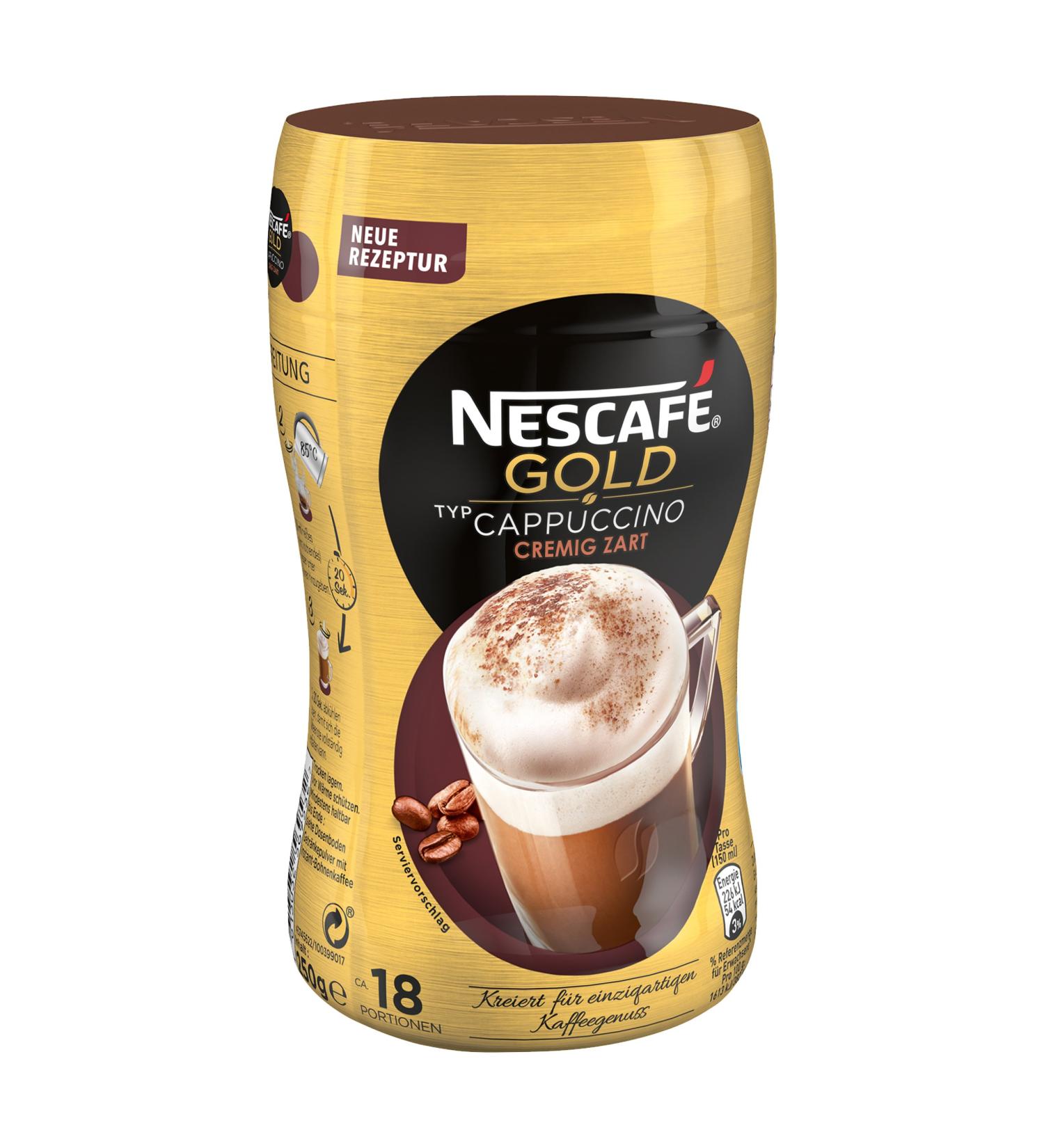 Nescaf Cappuccino Texture Extra Cr meuse Caf Instantan Bo te 250 g 012202495 Noix de coco 250 g (Lot de 1) - Buy Online on GoSupps.com