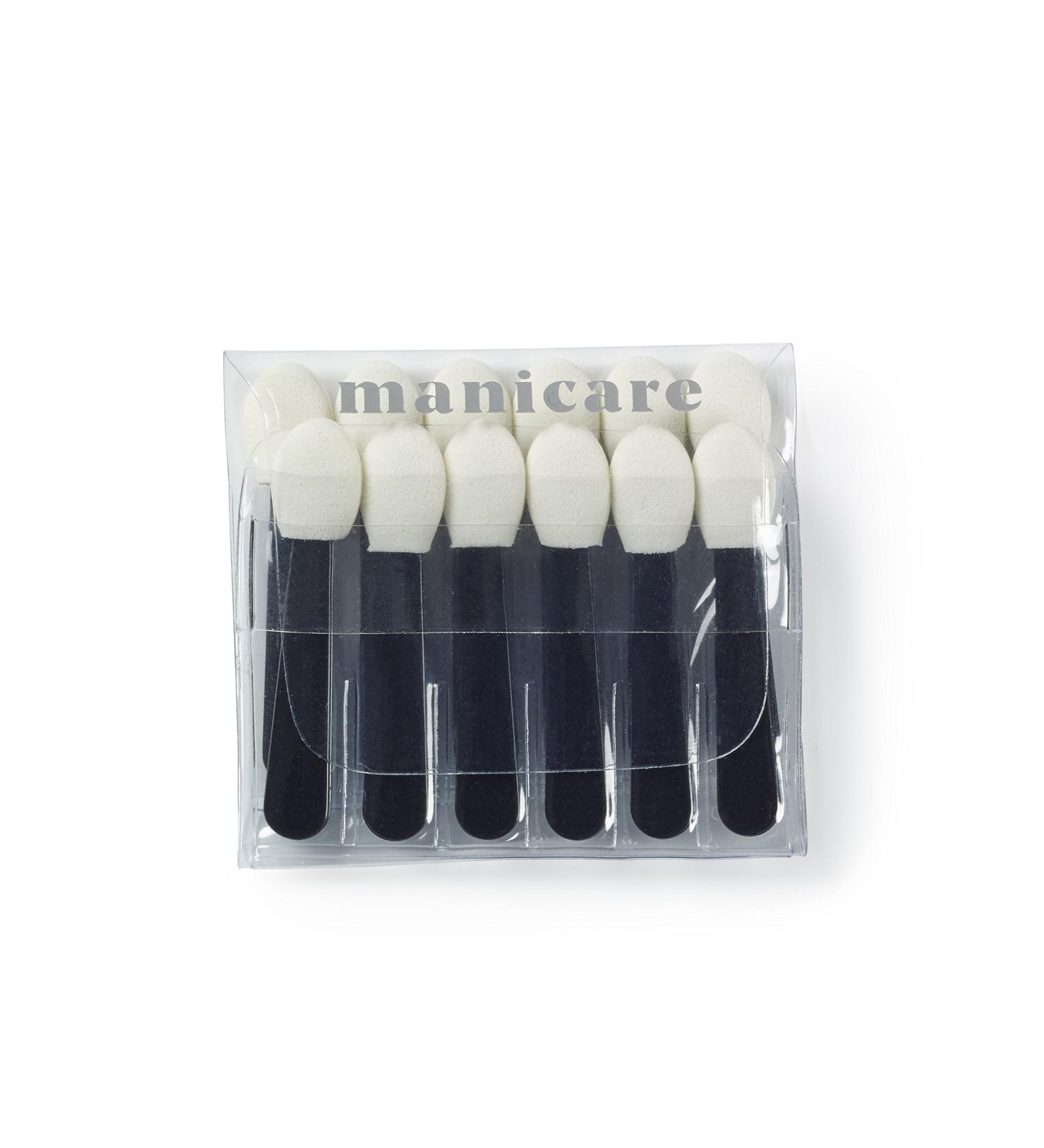Manicare 12 Cosmetic Applicators - High-Quality Beauty Tools for Flawless Application | International Shipping Available - Buy Online on GoSupps.com