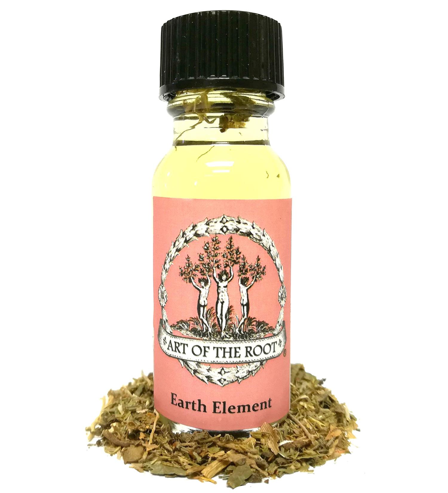 Art of the Root Earth Elemental Oil 1/2 oz Hoodoo Voodoo Wicca Pagan Conjure