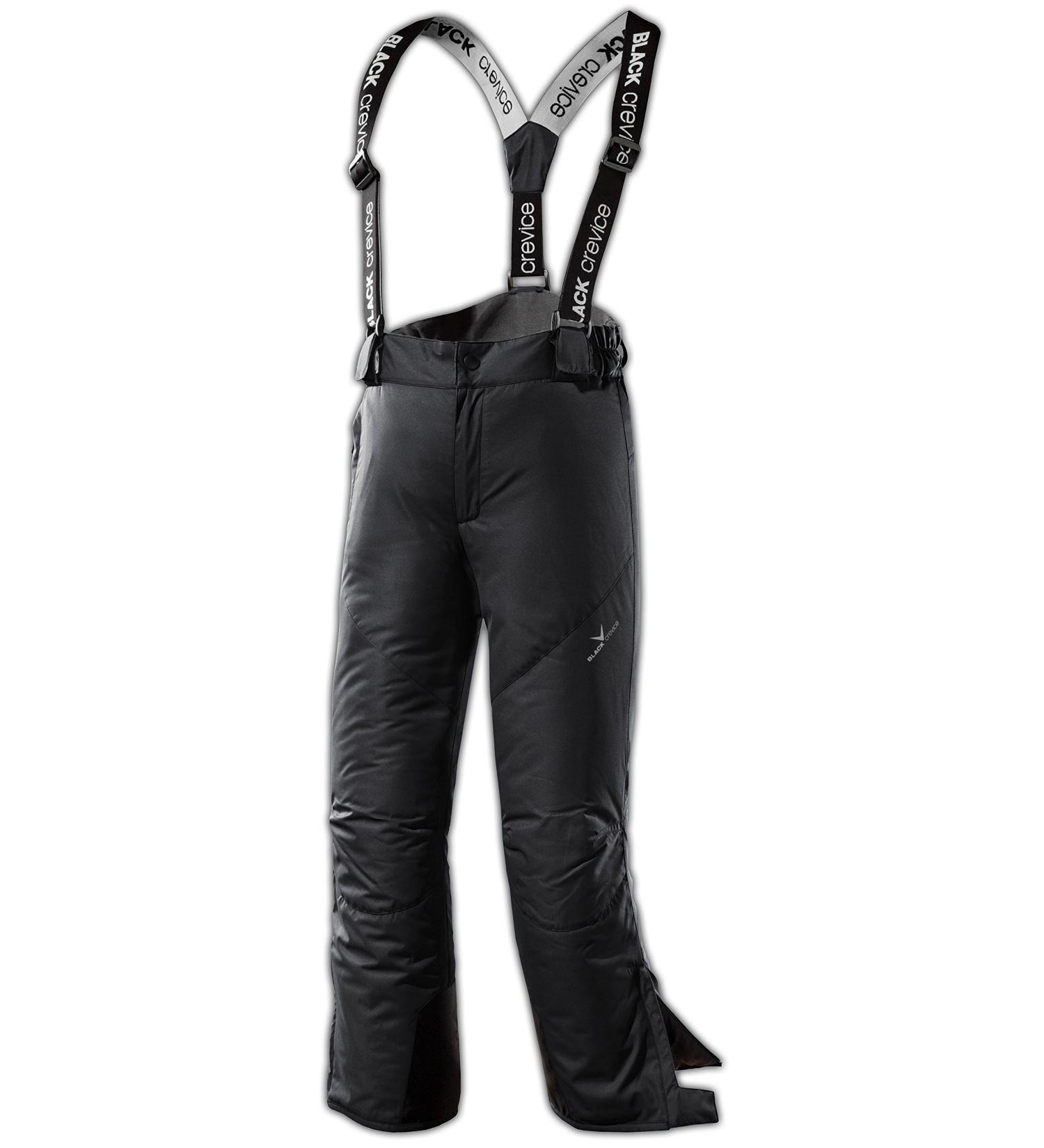 Buy Black Crevice Children's Ski Pants | Durable & Stylish Ski Pants for Kids | Available in All Sizes for Girls & Boys - Buy Online on GoSupps.com