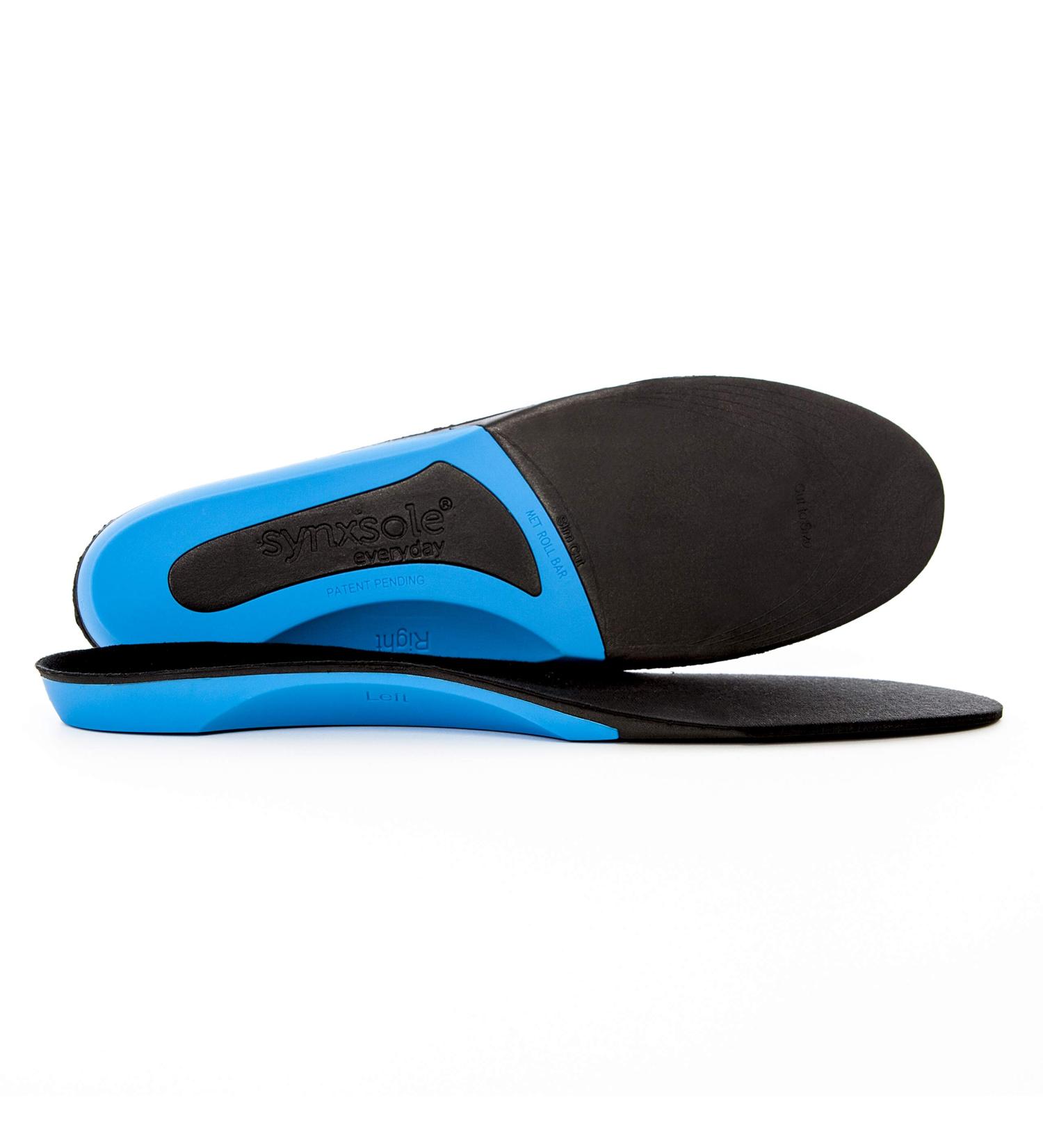Synxbody Synxsole Medium Plantar Fasciitis Insoles - Arch Support for Men & Women, Pain Relief Shoe Inserts - Buy Online on GoSupps.com