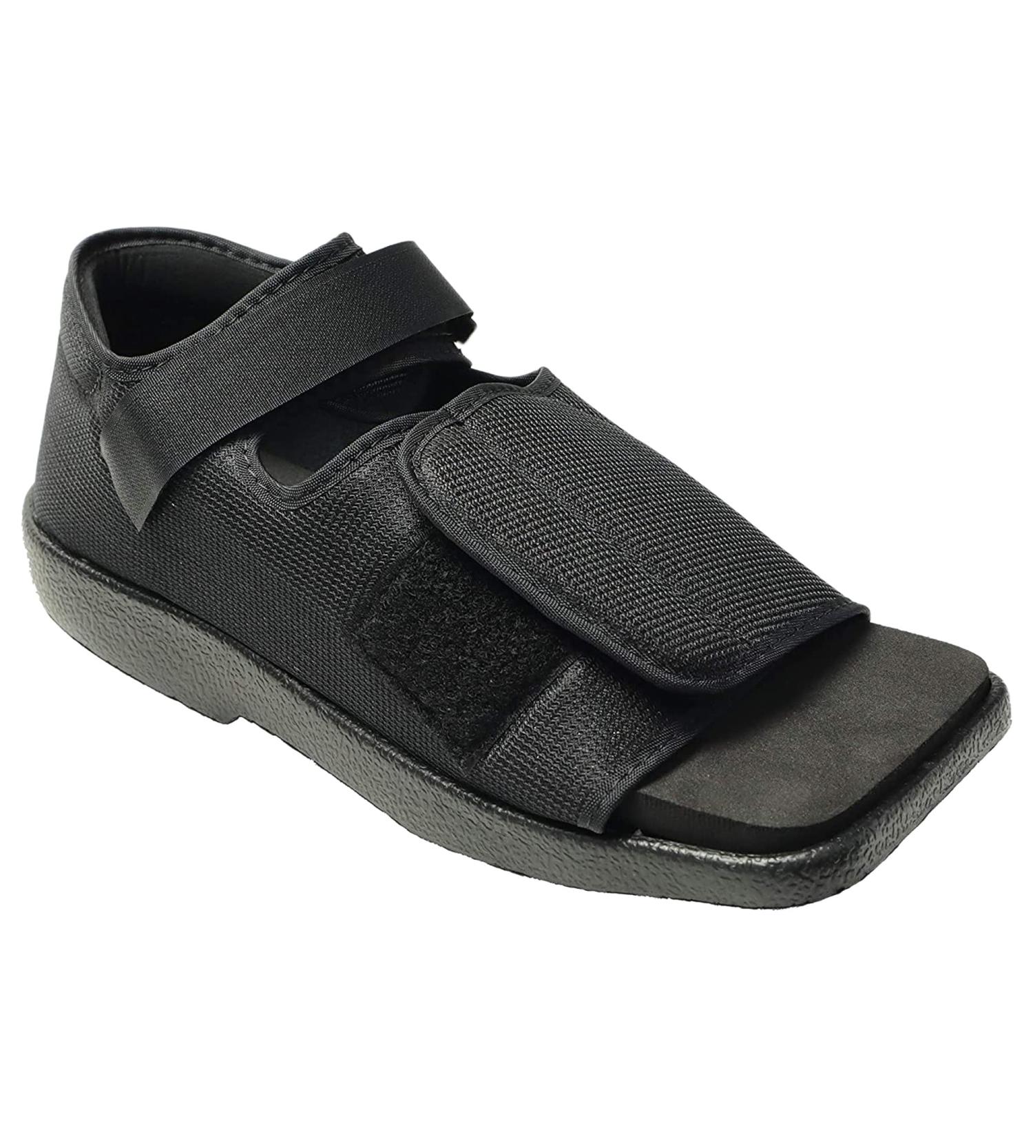 MARS WELLNESS Premium Post Op Square Toe Walking Shoe for Men - Medium (Sizes 8.5-10) - Ideal for Broken Toe/Foot Fractures - International Shipping Available - Buy Online on GoSupps.com