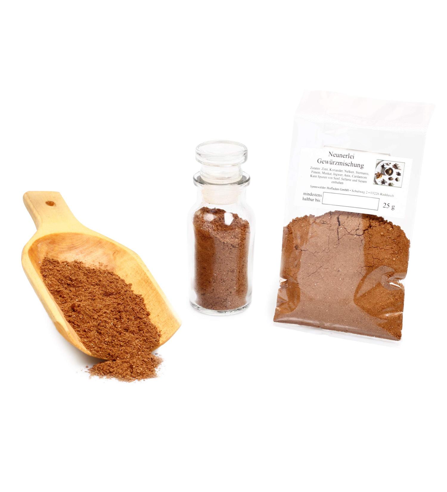  Feine W rze Neunerlei Spice Mix for Asian Vegetables Meats and Pans 25g - Buy Online on GoSupps.com