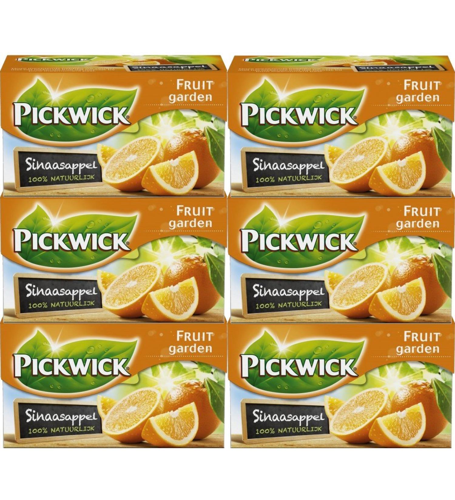 Jacobs Douwe Egberts Pickwick Tea Master Blenders Fruit Orange 6 Pack