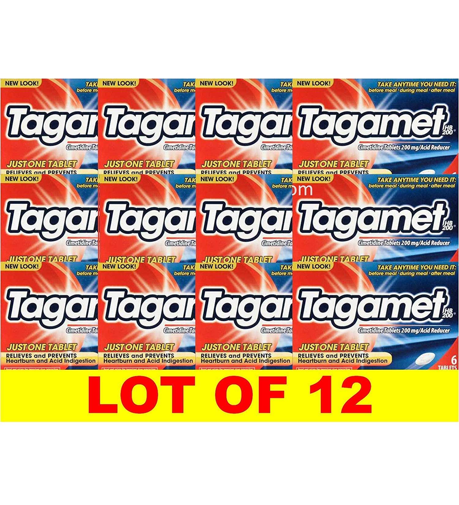 Tagamet Hb 200 Mg Tablets Size 6ct Tagamet Hb 200mg Tablets 6ct