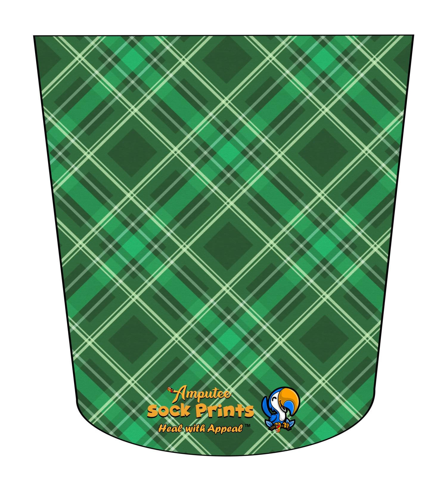 ATKA Tartan V3 3PLY Amputee Sock for Residual Wounds and Shrinker Socks - Buy Online on GoSupps.com