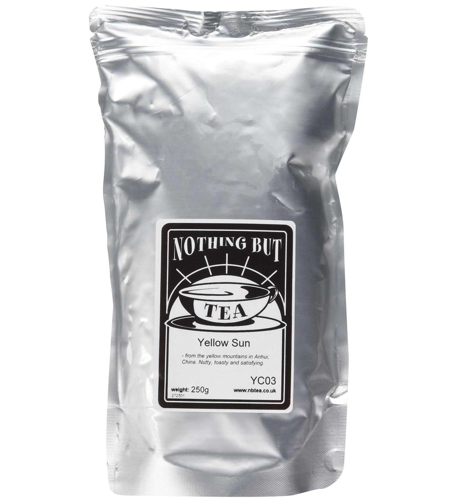Nothing But Tea Yellow Sun 250 g - Buy Online on GoSupps.com