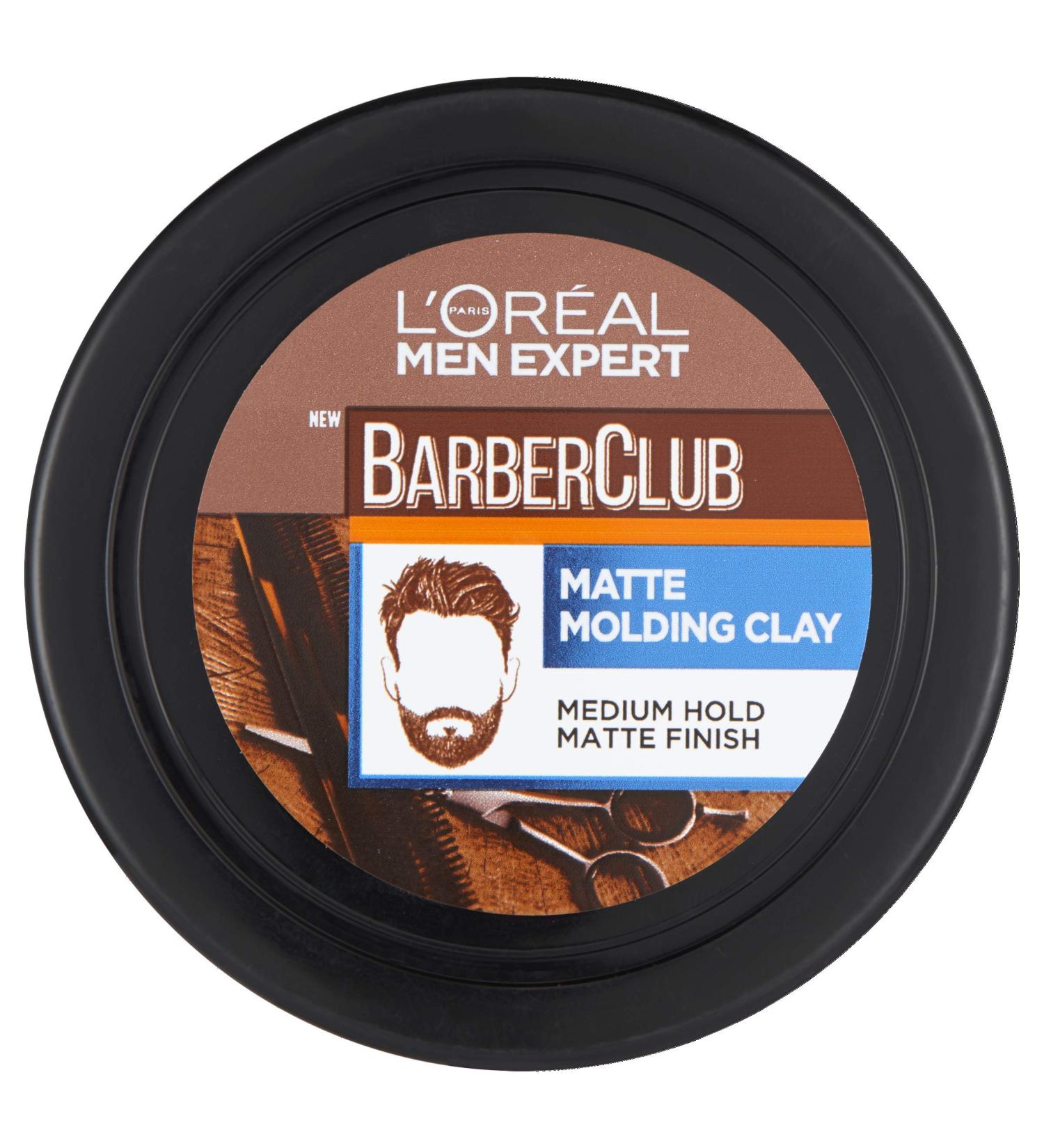 L'OR AL L'Or al Paris Men Expert Matt Clay Barber Club matte modeling clay 75 ml - Buy Online on GoSupps.com