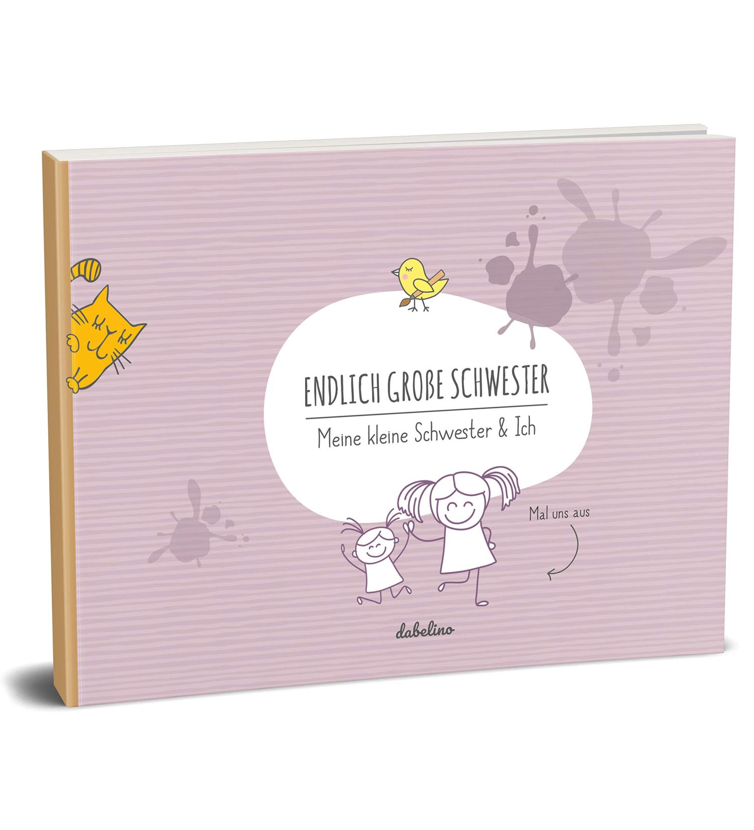 Perfect Big Sister Gift: Eco-Friendly Little Sister & Big Sister Book - Sibling Photo Album - Buy Online on GoSupps.com