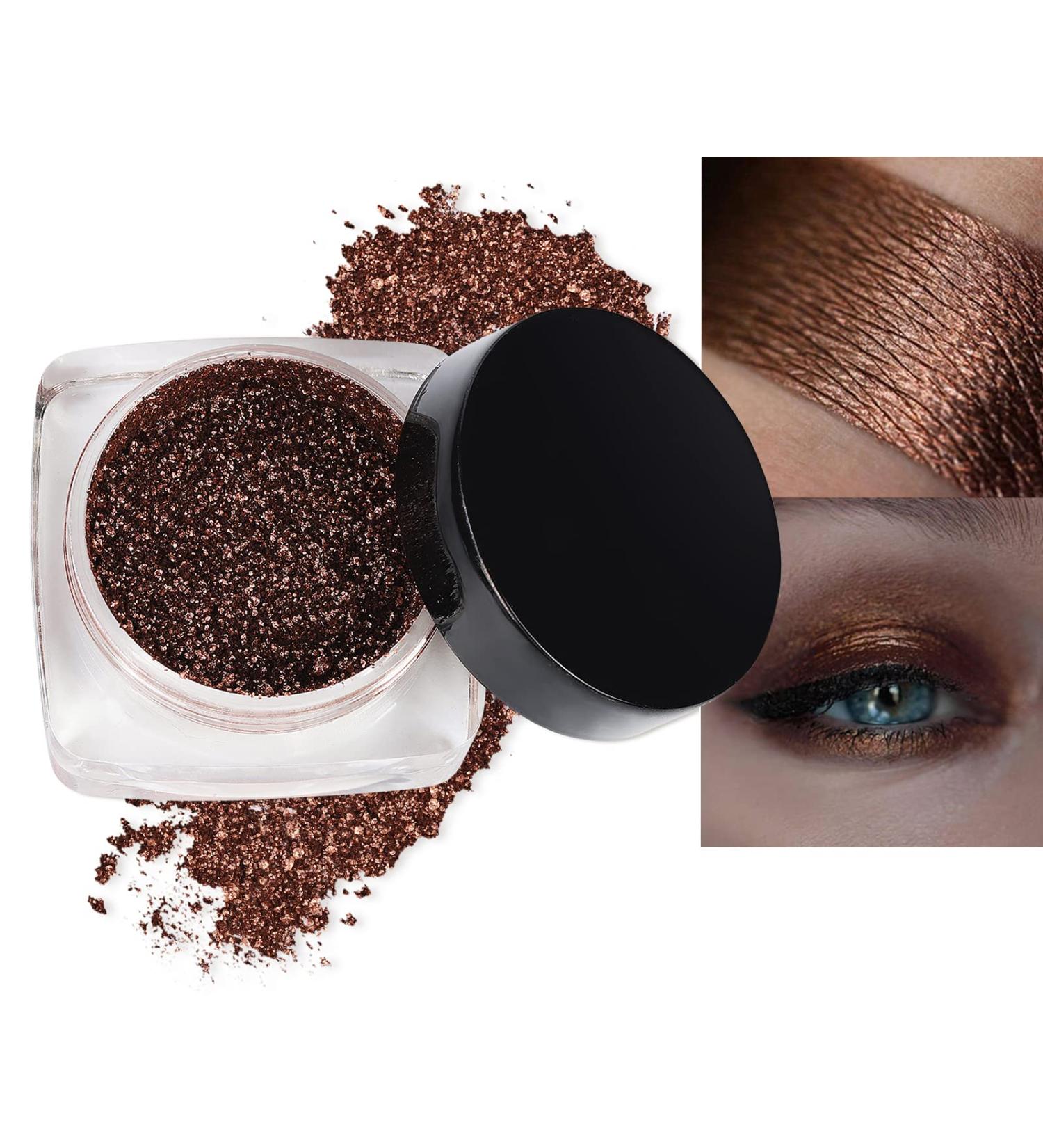 Ultra Pigment Shimmering Eyeshadow - Metallic Iridescent Loose Highlighter #3 | International Shipping Available - Buy Online on GoSupps.com