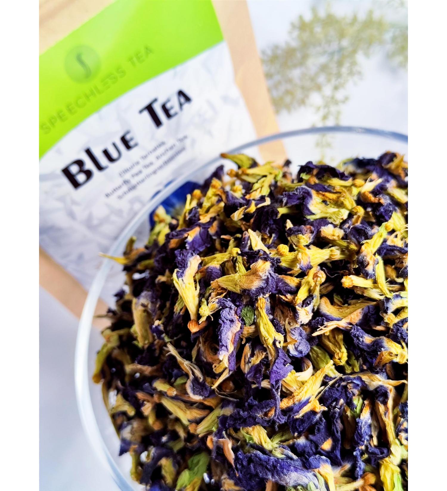 Buy Premium Blue Tea (100g) - Handpicked Quality | International Shipping Available - Buy Online on GoSupps.com