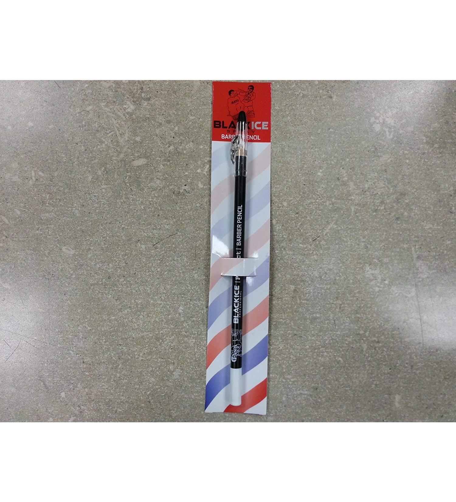 Black Ice Spray Barber Pencil (White) - 2 PACK