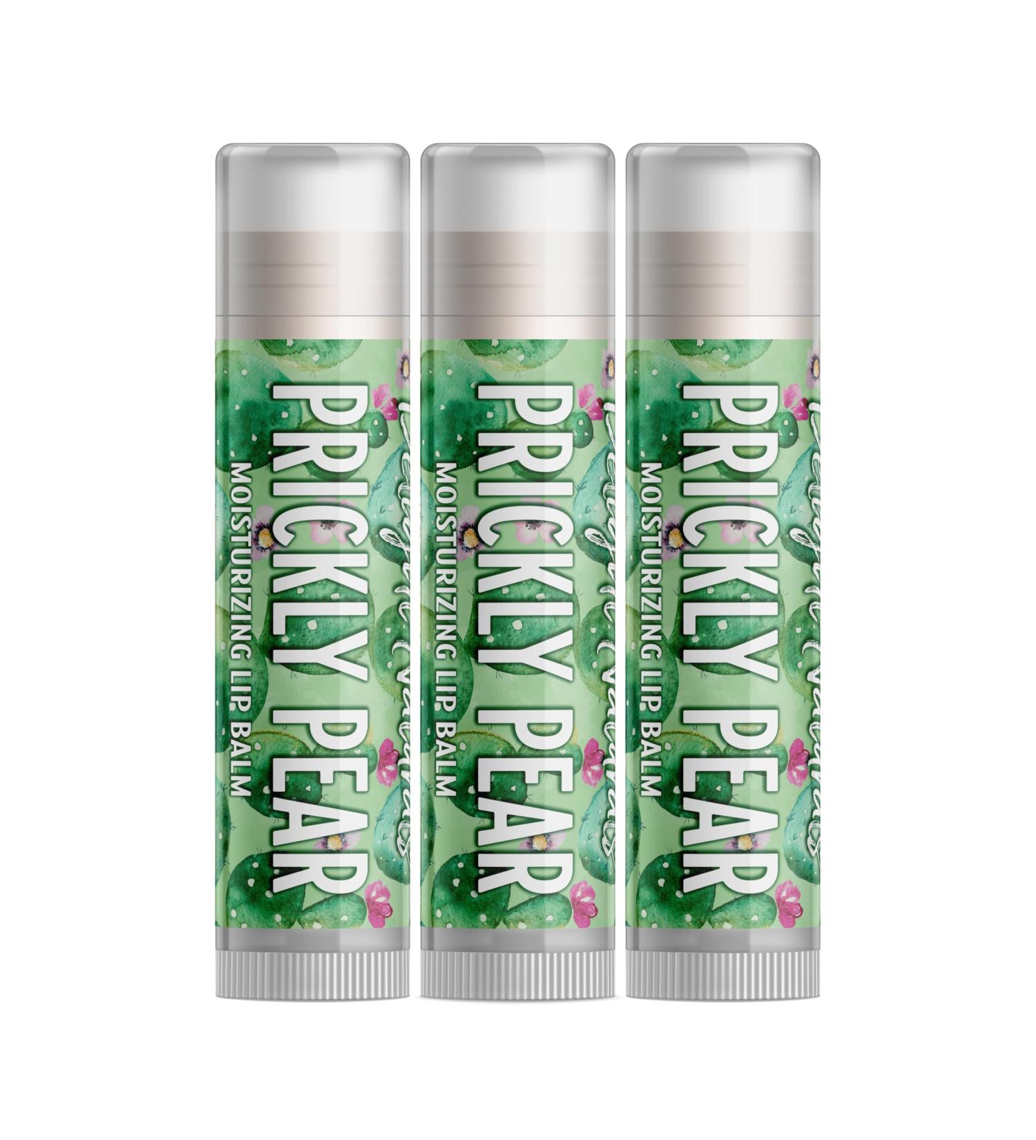 Delight Naturals Prickly Pear Lip Balm - Set of Three - Buy Online on GoSupps.com