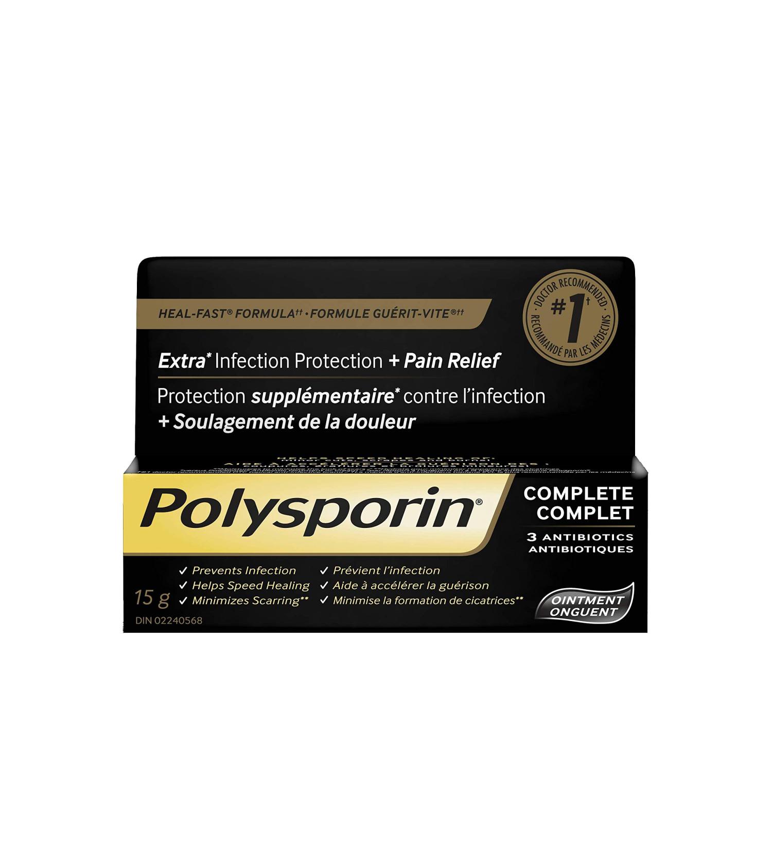 Buy Heal-Fast Antibiotic Ointment 30g - Fast-Acting Wound Care for International Shipping - Buy Online on GoSupps.com