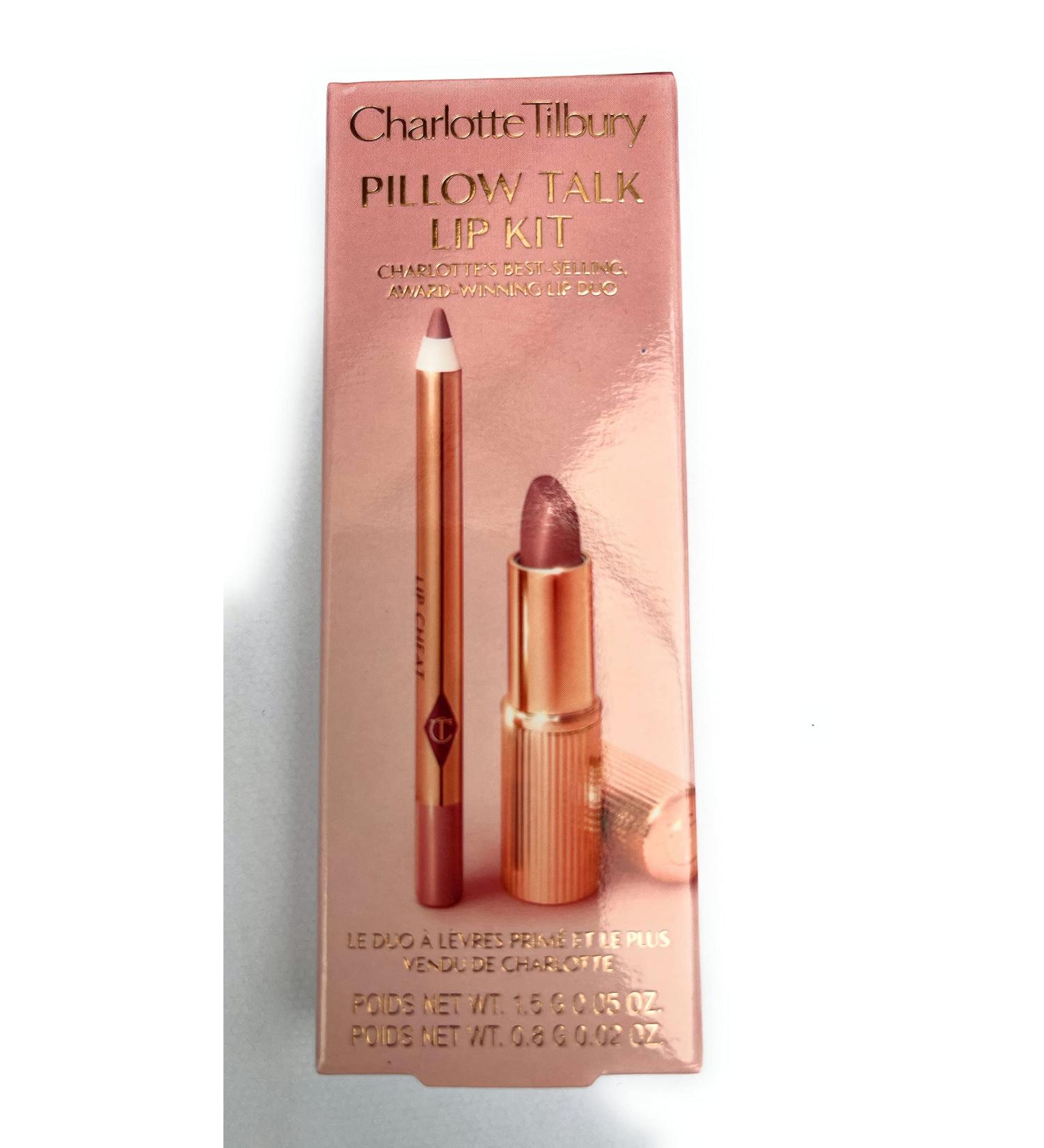 Charlotte Tilbury Pillow Talk Lip Kit Duo