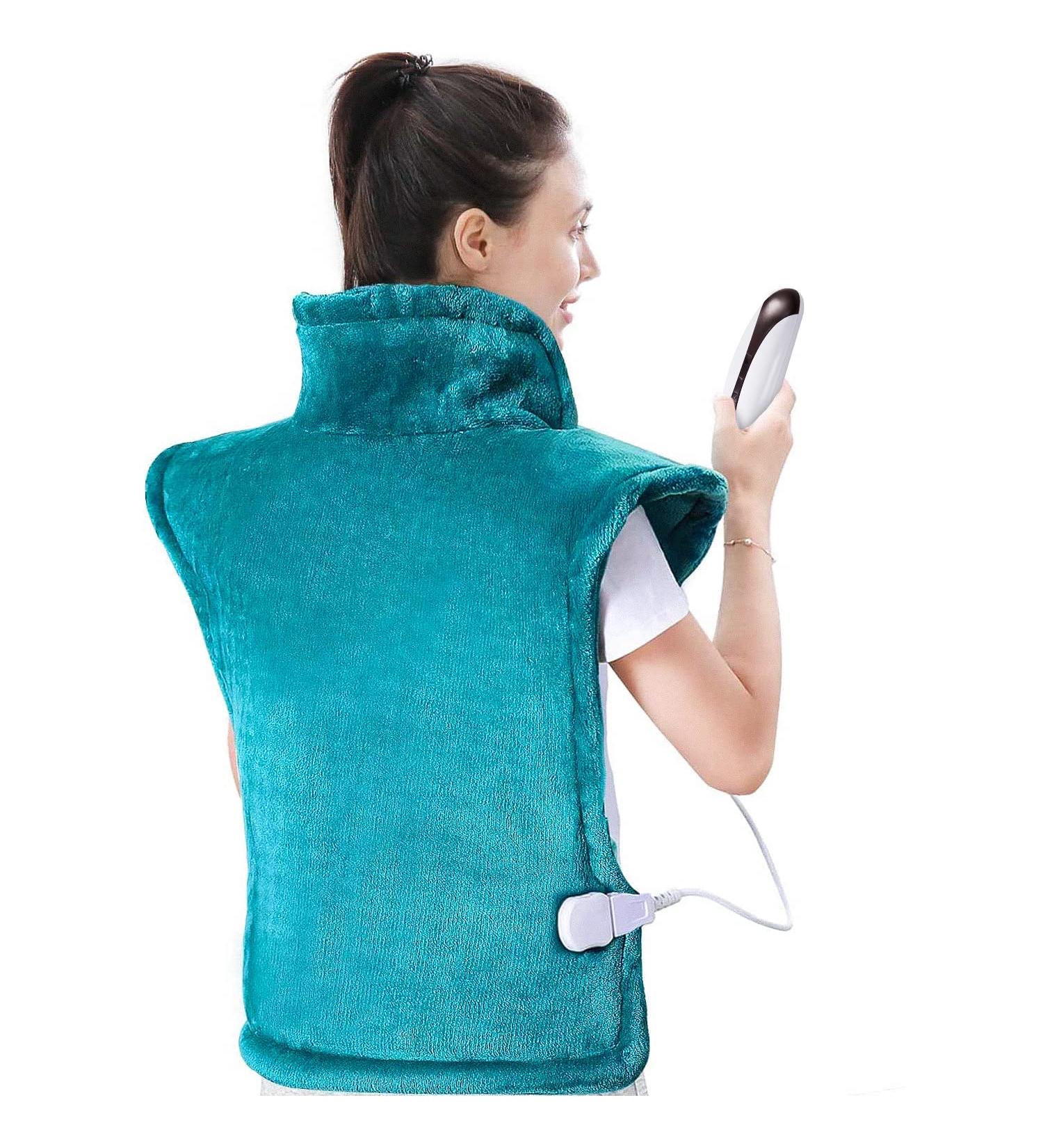 Large Heating Pad for Back and Shoulder  24inx33in Heat Wrap with Fast-Heating and 4 Heat Settings  Auto Shut Off Available - Green A-green - Buy Online on GoSupps.com