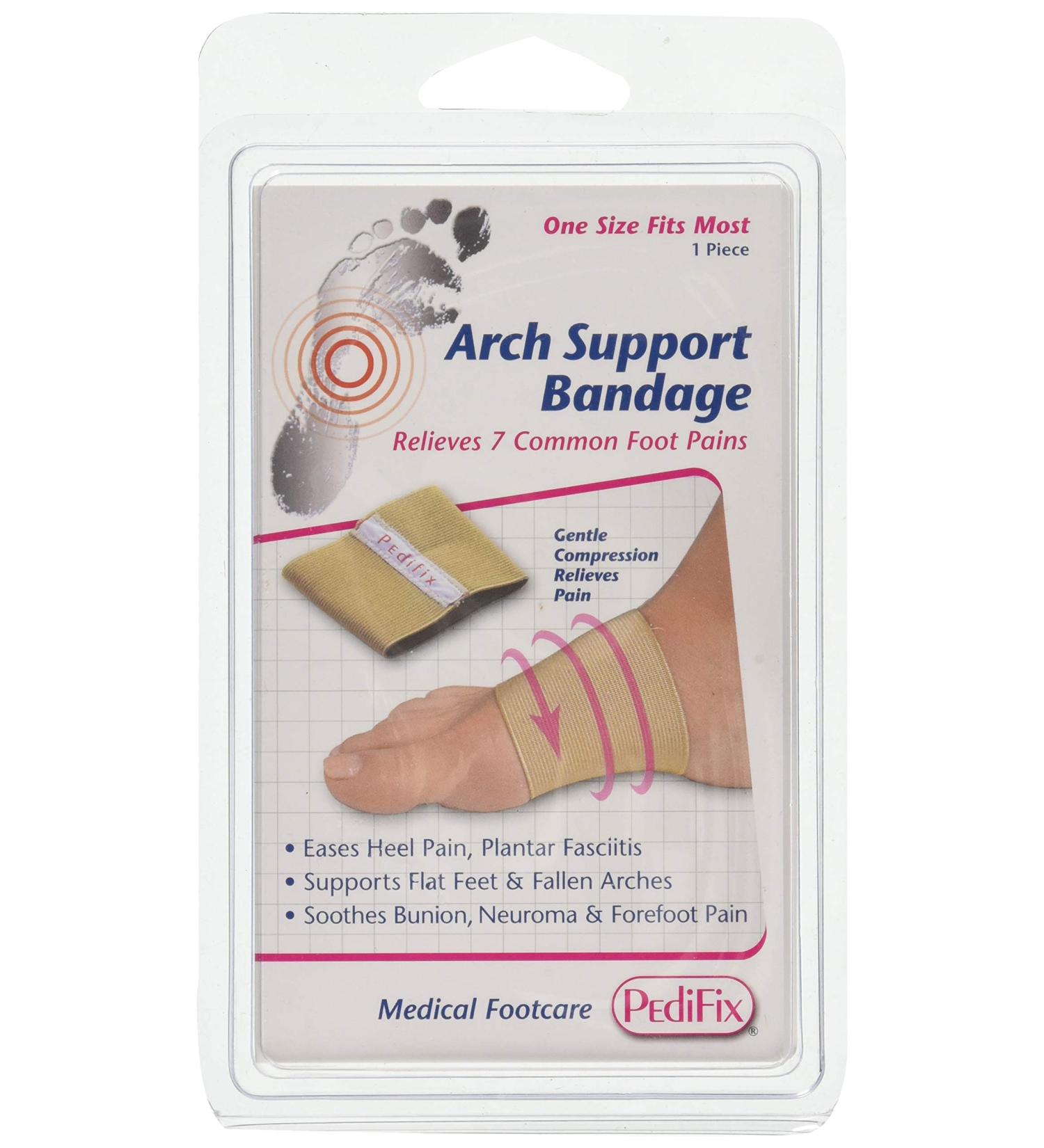 PediFix Arch Bandage - One Size Fits Most - 1 Count - Buy Online on GoSupps.com