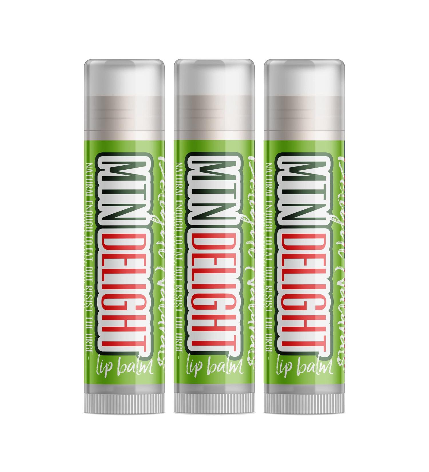 Mtn Delight Lip Balm - Set of Three