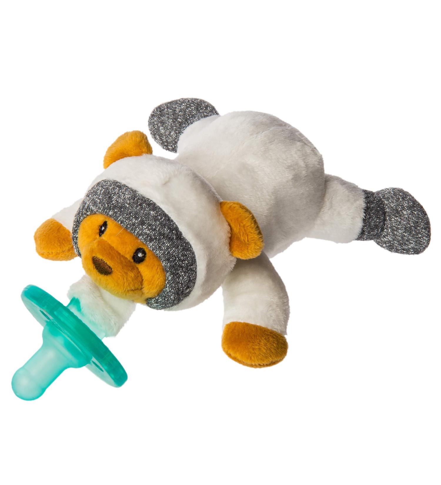 Mary Meyer WubbaNub 6-Inch Cosmo Bear Infant Pacifier - Best Pacifier for Comfort and Style - Buy Online on GoSupps.com