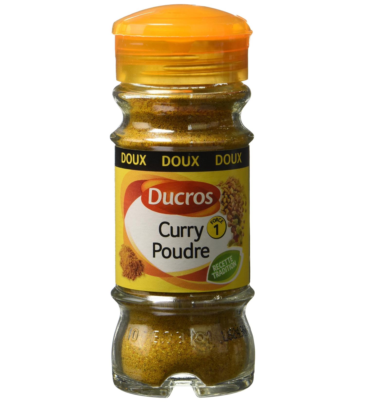 Ducros Curry Powder 42g - Pack of 3 - Buy Online on GoSupps.com