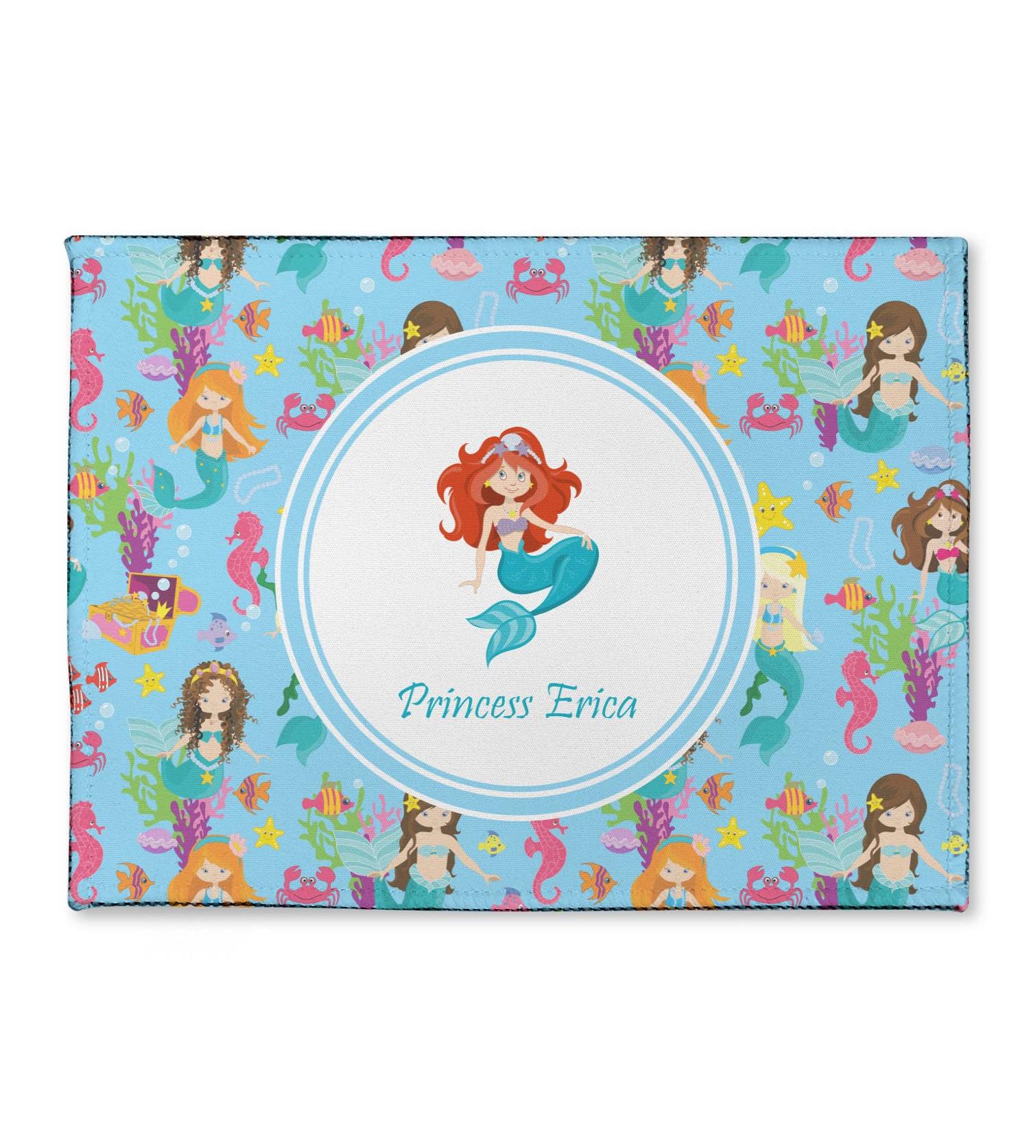 YouCustomizeIt Personalized Mermaids Microfiber Screen Cleaner | Customizable High-Quality & Fun Cleaning Solution - Buy Online on GoSupps.com