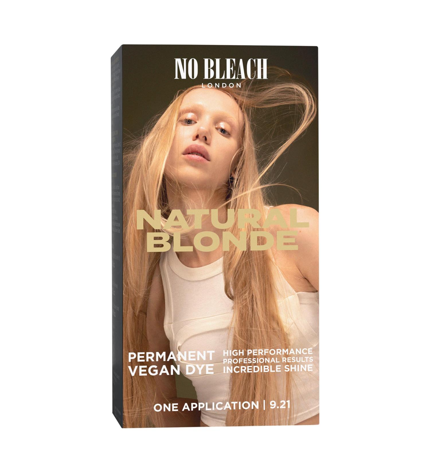 NATURAL BLONDE PERMANENT KIT - Buy Online on GoSupps.com