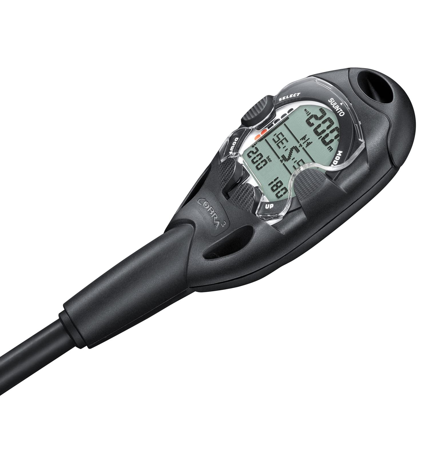 SUUNTO Cobra3 Diving Watch Black Black w/QR and USB