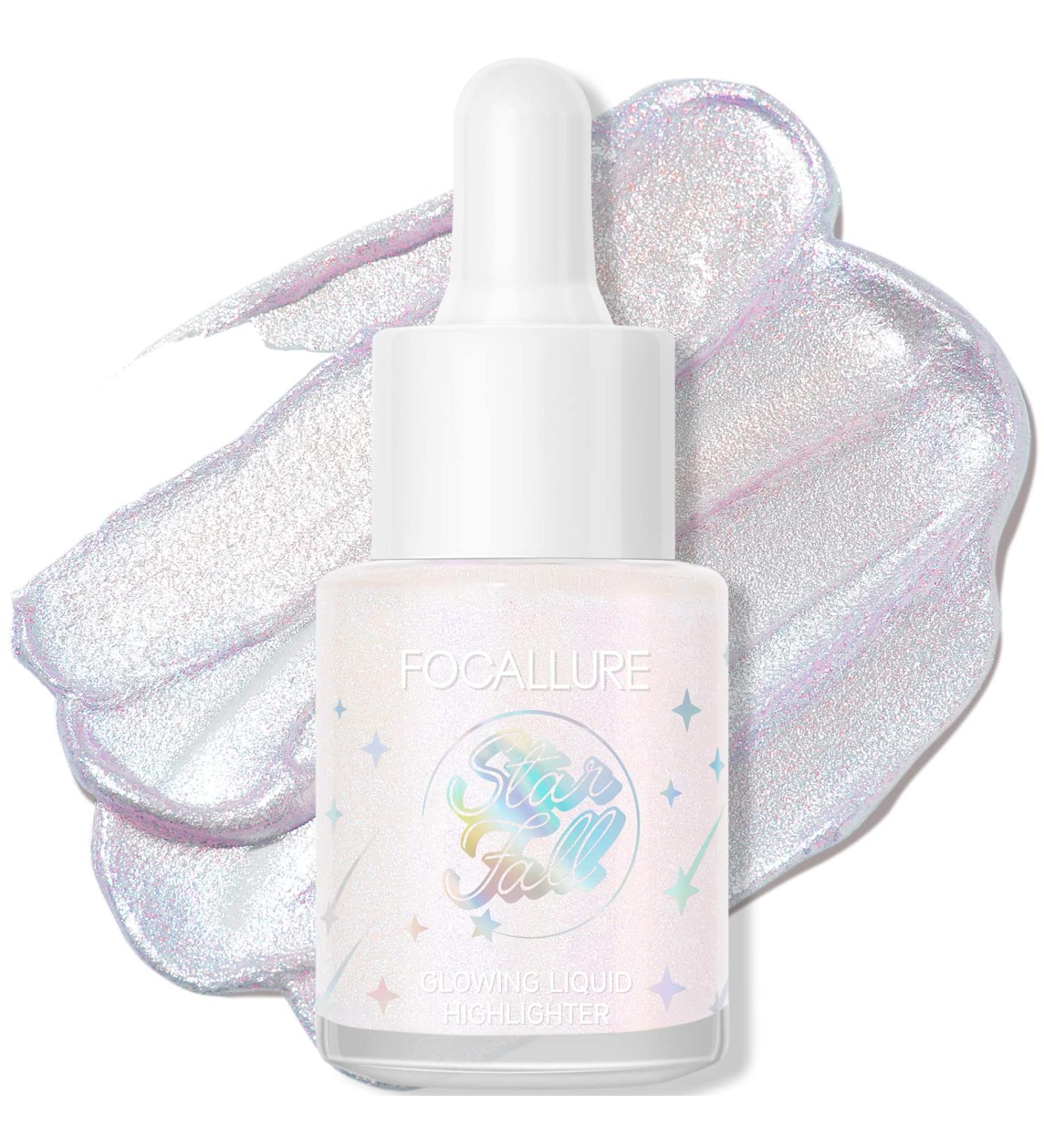 FOCALLURE Starfall Glowing Liquid Highlighter & Shimmering Body Oil - ORION HL06 - Buy Online on GoSupps.com