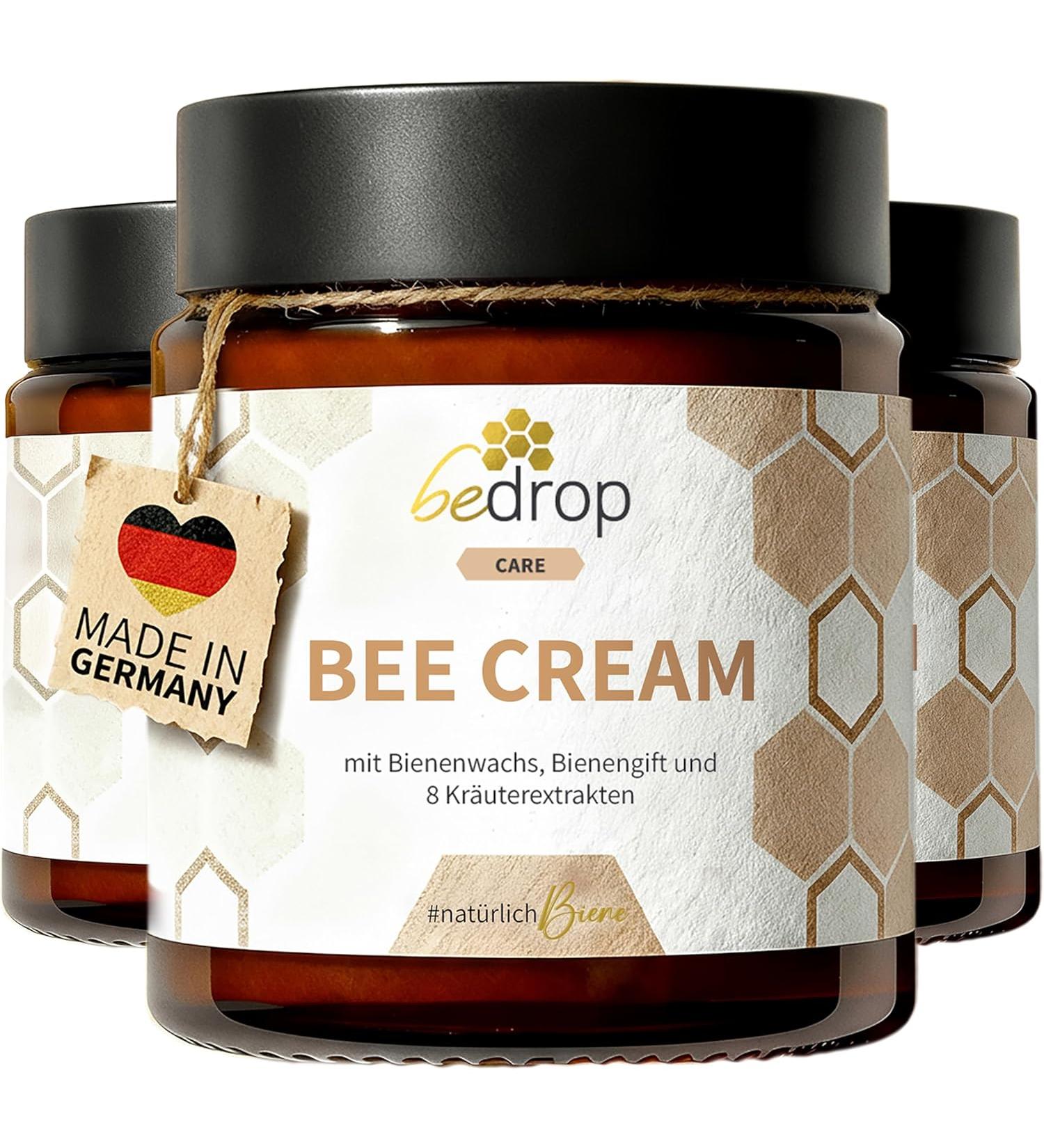 Threats Cream Biengift Sage - Cooling & Warming Bee Wax Cream with 8 Herbal Extracts (Aloe Vera Marigold Eucalyptus Horse Chestnut) - 3x100g Pack | International Shipping - Buy Online on GoSupps.com