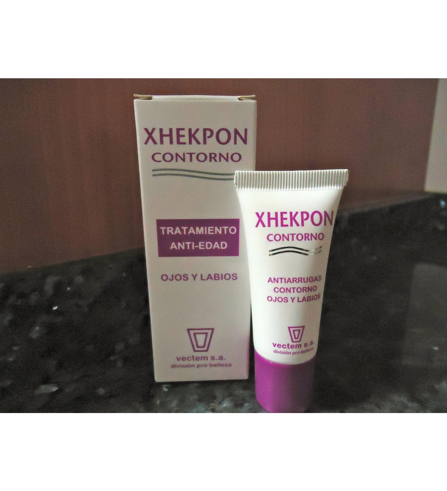 Xhekpon Contour Anti-wrinkle - Eyes and Lips Anti-age Treatment.Pack of Two