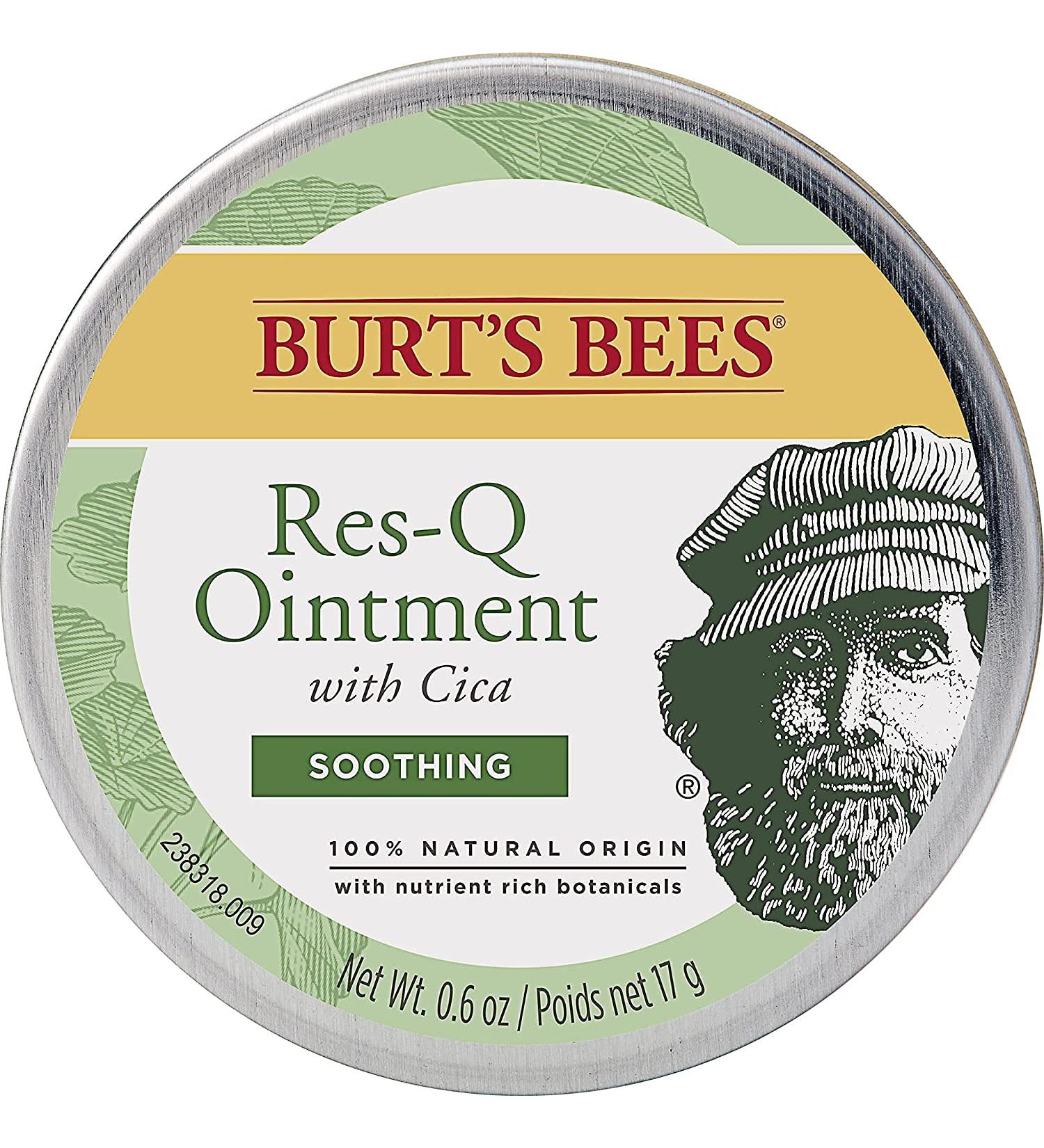 Burt's Bees 100% Natural Origin Multipurpose Res-Q Ointment with Cica 15g - Pack of 1 - Buy Online on GoSupps.com