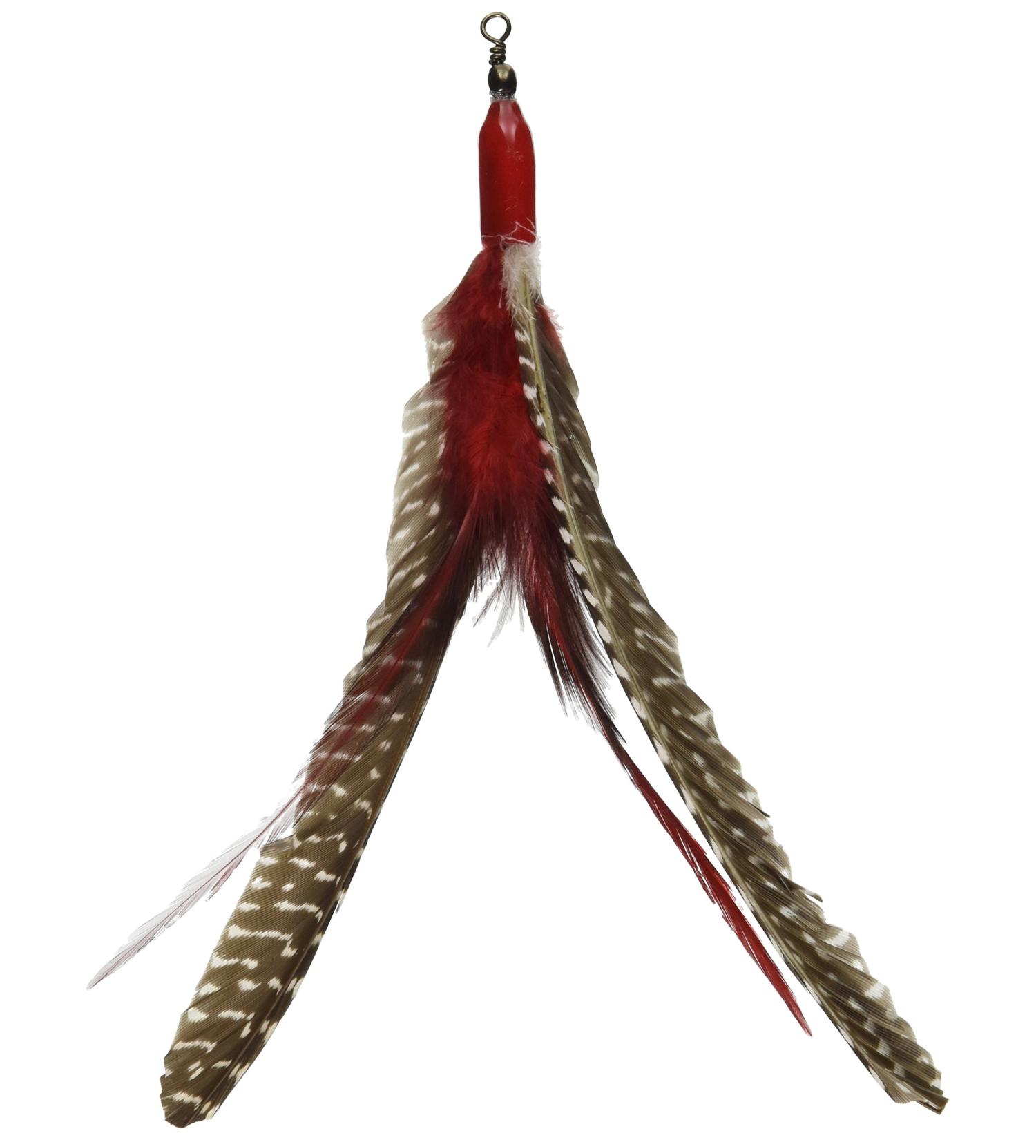GoCat Da Bird Cat Toys with Feathers Handmade in the USA 3 Pack