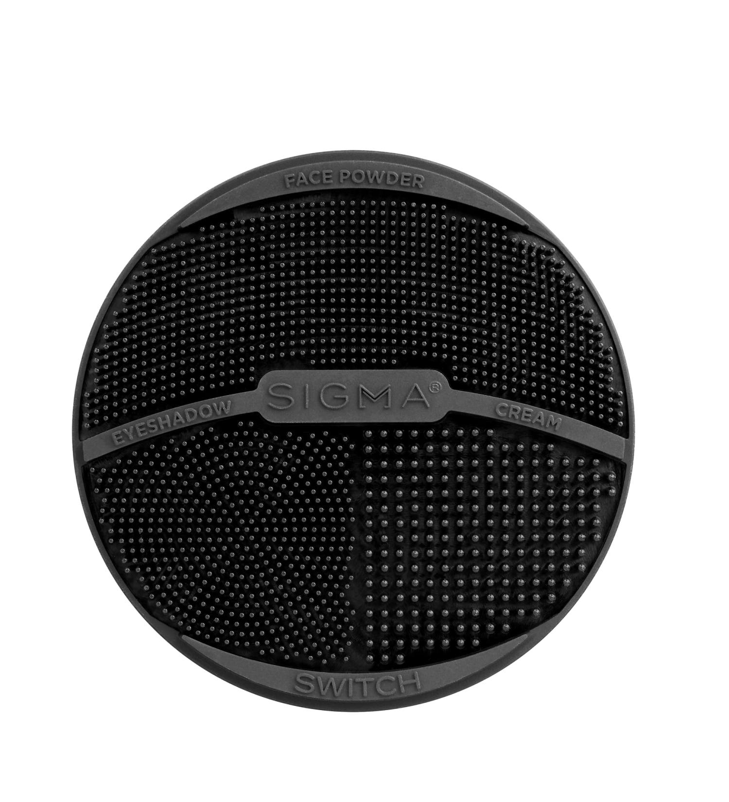Sigma Silicone Makeup Shade Switch Tool - Portable Brush Cleaner for Travel | Double-Sided Textures - Buy Online on GoSupps.com