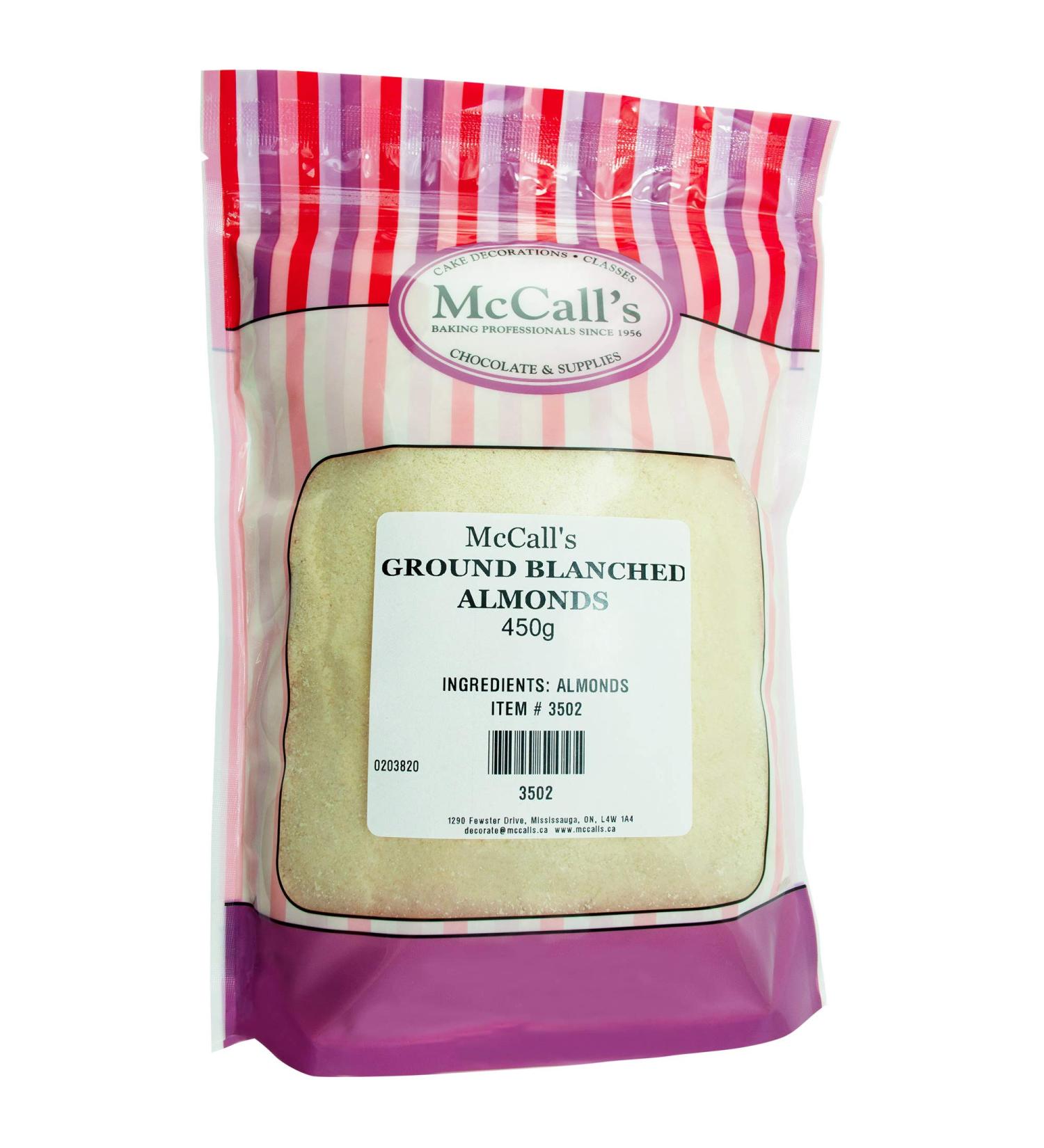 McCall's Almonds Ground Blanched Flour 450 g