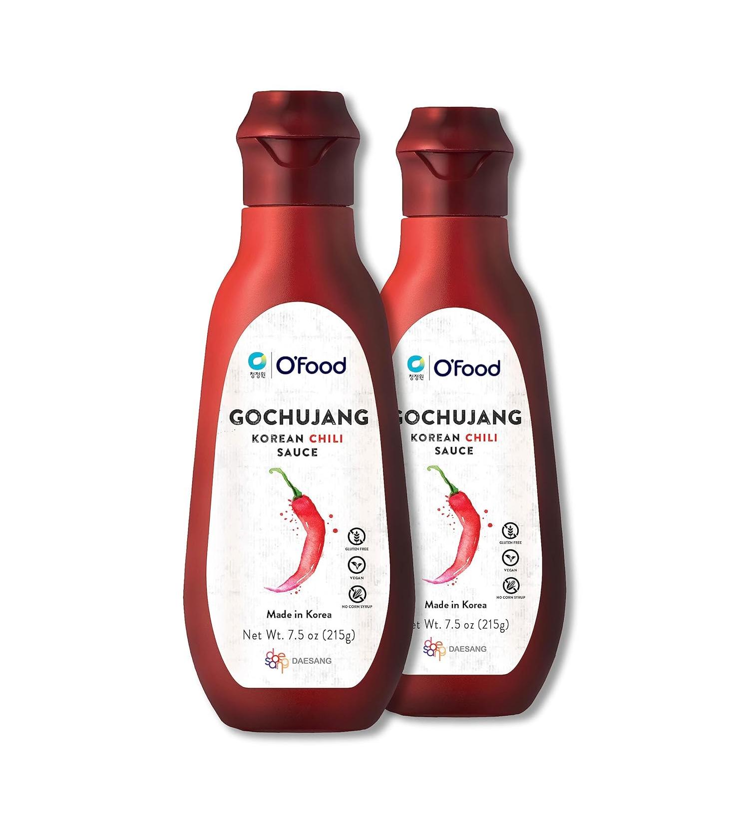 Gochujang Korean Chili Sauce 7.5oz (Pack of 2) - Authentic Korean Condiment - Buy Online on GoSupps.com