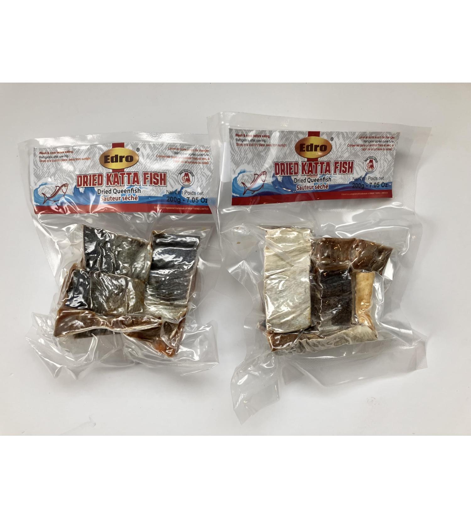 Katta Dry Fish Salted from Sri Lanka 200 gram x 2 (2 Pack)  - Buy Online on GoSupps.com