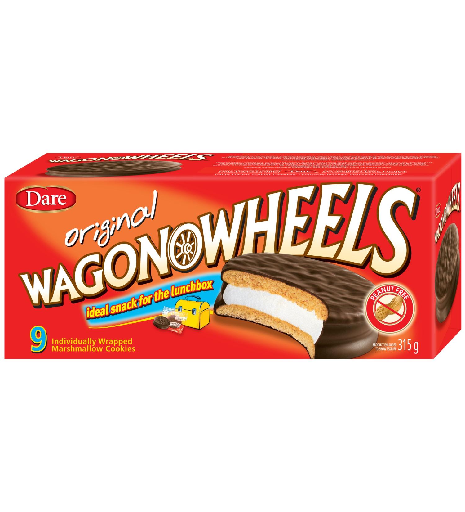 Wagon Wheels Original (Pack of 12) Wheels Original 1 count (Pack of 12)
