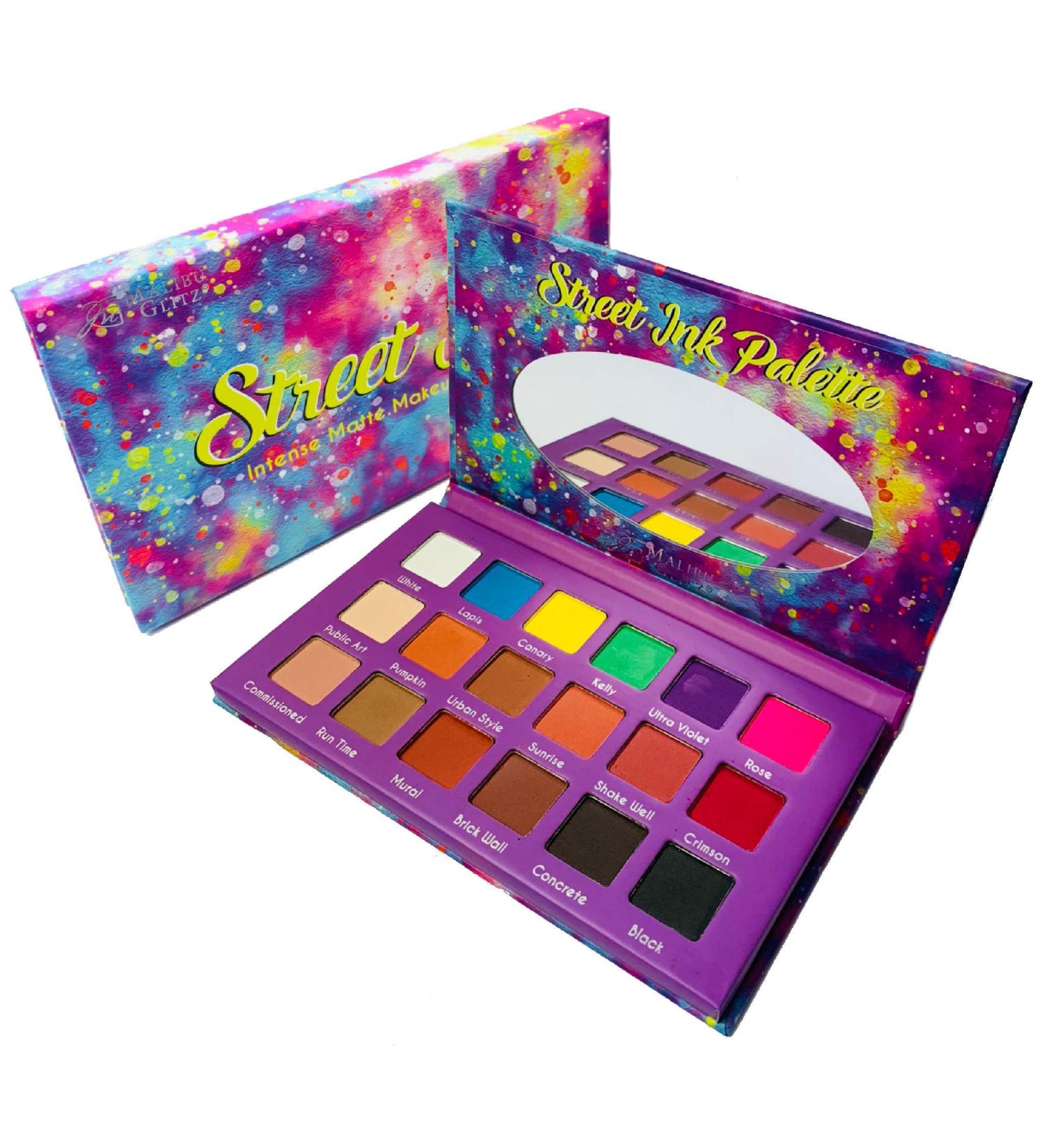 ETA Intense Makeup Palette - Medium Matte Eyeshadow for Stunning Looks | Shop Internationally - Buy Online on GoSupps.com