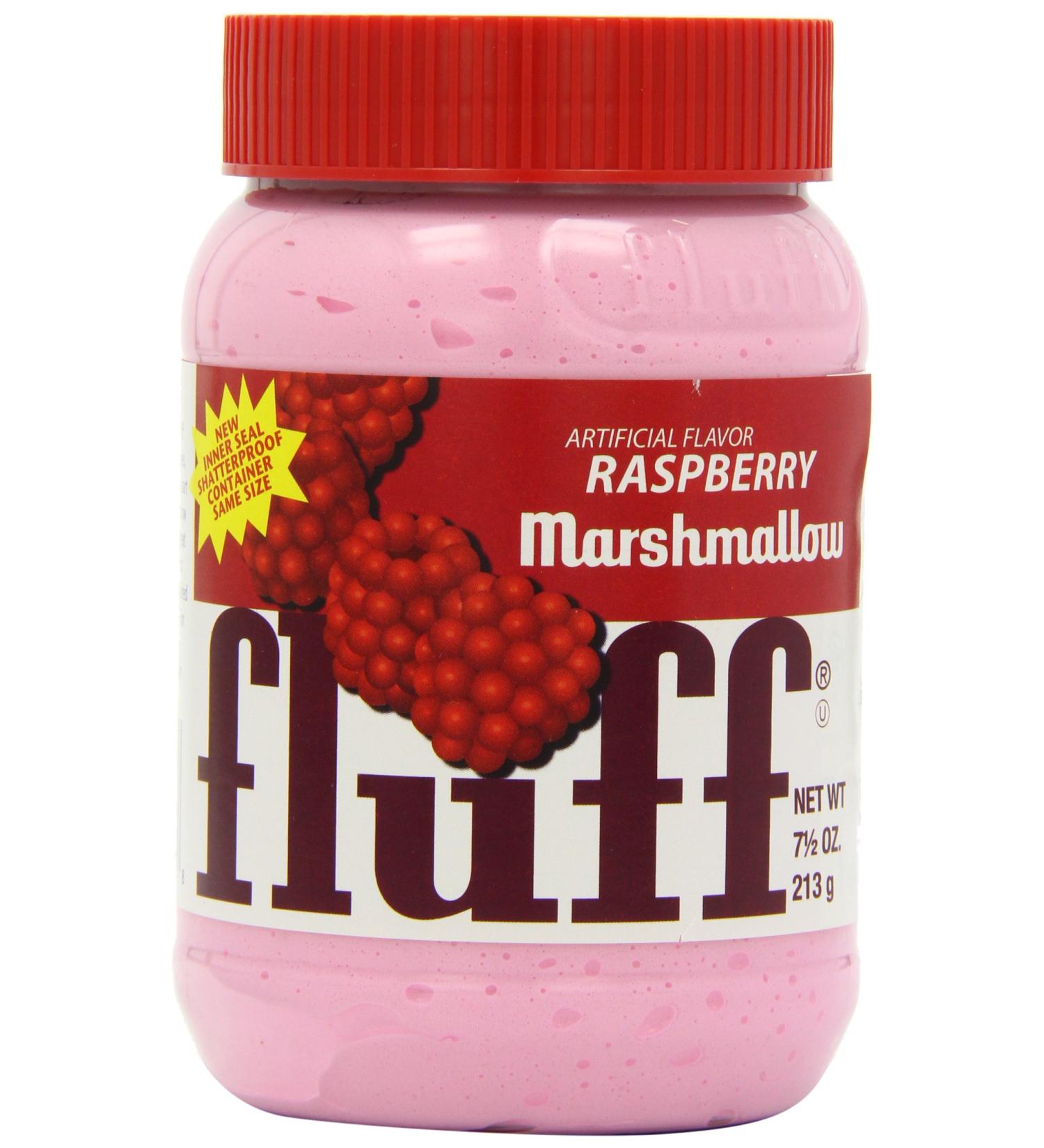 Raspberry Marshmallow Fluff 212g (pack of 4) - Buy Online on GoSupps.com