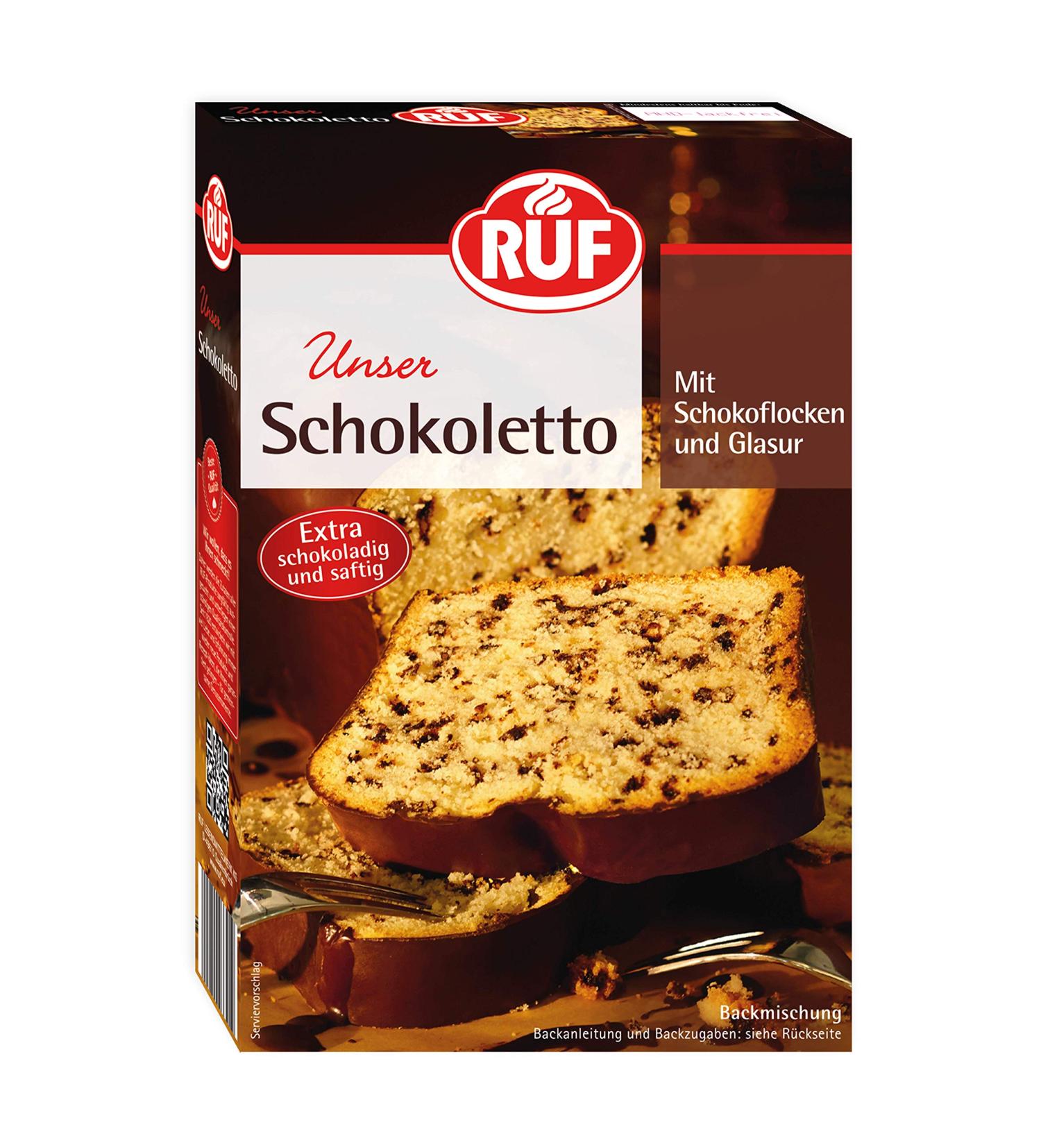 Call Chocolate Baking Mix - Juicy Cake with Delicate Chocolate Flakes | 8 x 500g (62.5g each) - Perfect for Cake Lovers! - Buy Online on GoSupps.com