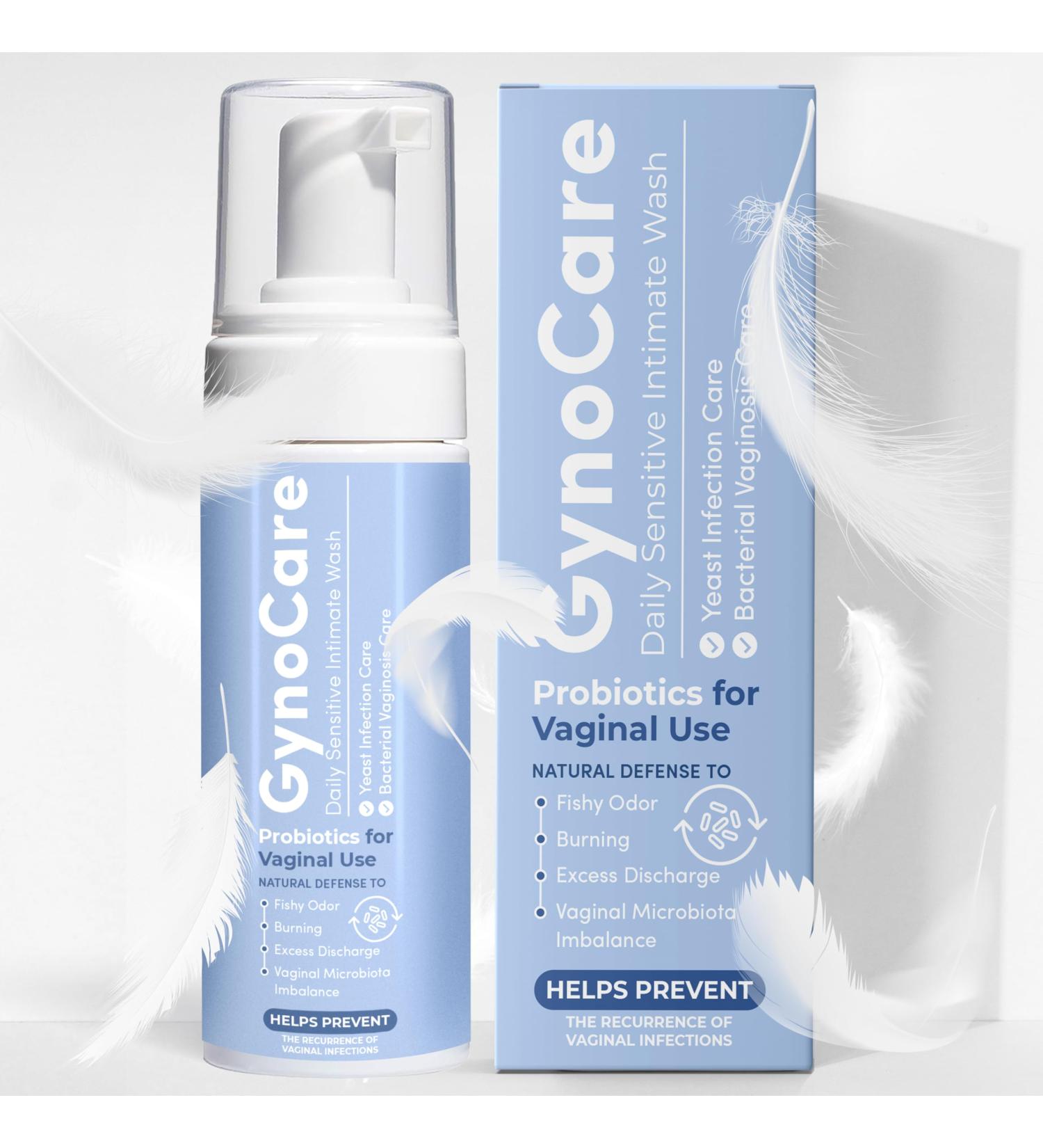 Terramed pH Balance Feminine Wash for Women | Probiotic Daily Cleanser & Relief for Yeast Infection Odor Irritation | Intimate Wash for Bacterial Vaginosis - 5 oz - Buy Online on GoSupps.com