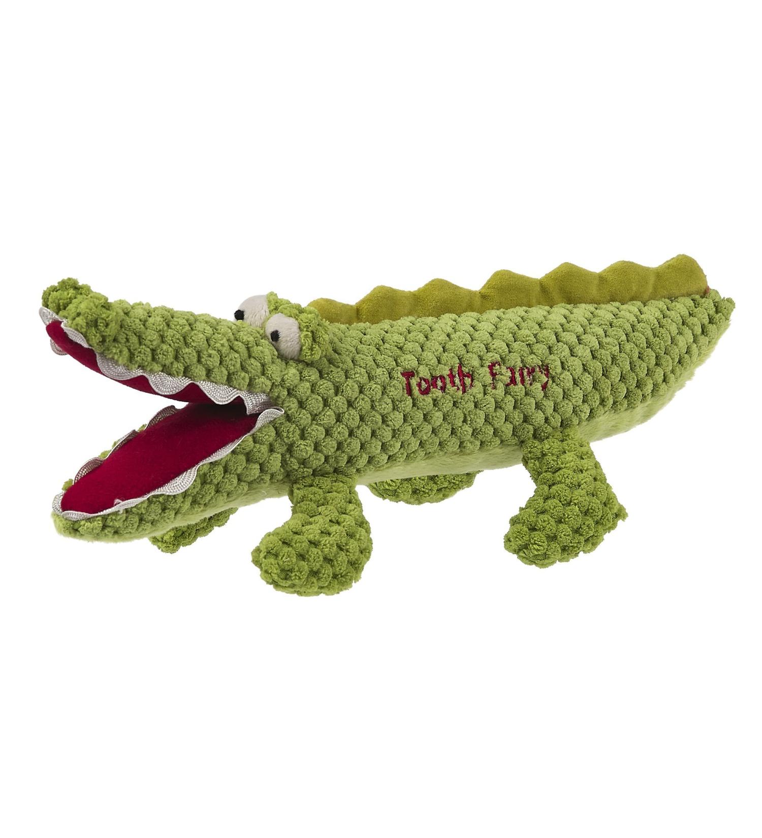 Maison Chic Alex The Alligator Tooth Fairy Plush