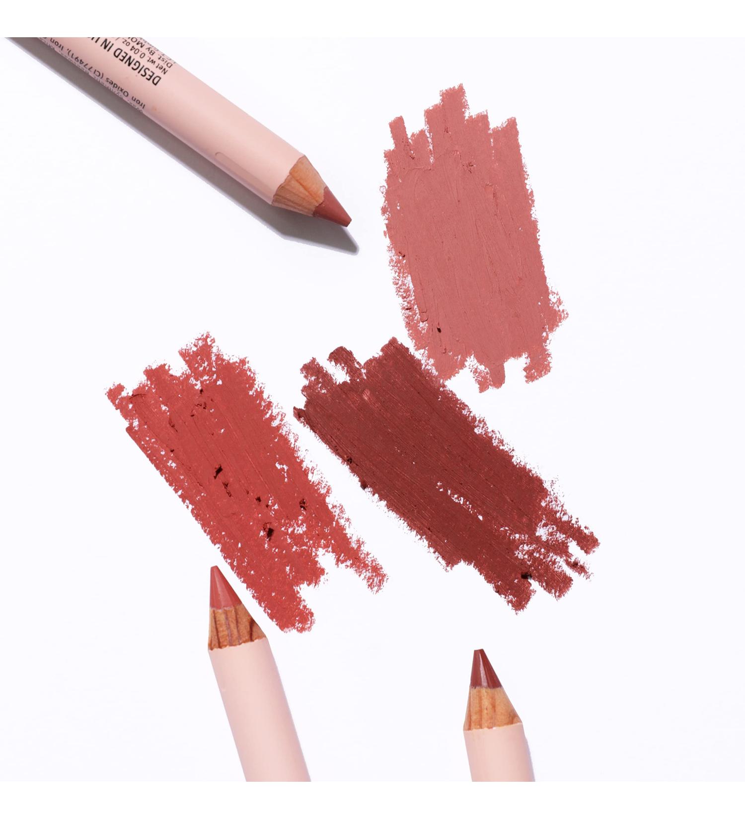 Moira Signature Lip Pencil in Sandy Brown - Long-Lasting Formula - Buy Online on GoSupps.com