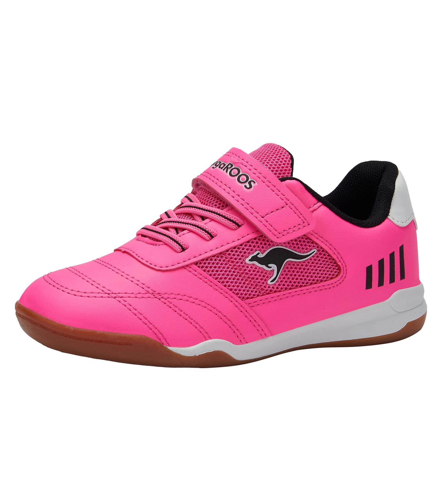 KangaROOS Women's K-bilyard Ev Sports Shoes - 39 EU Neon Pink & Jet Black | International Shipping Available - Buy Online on GoSupps.com