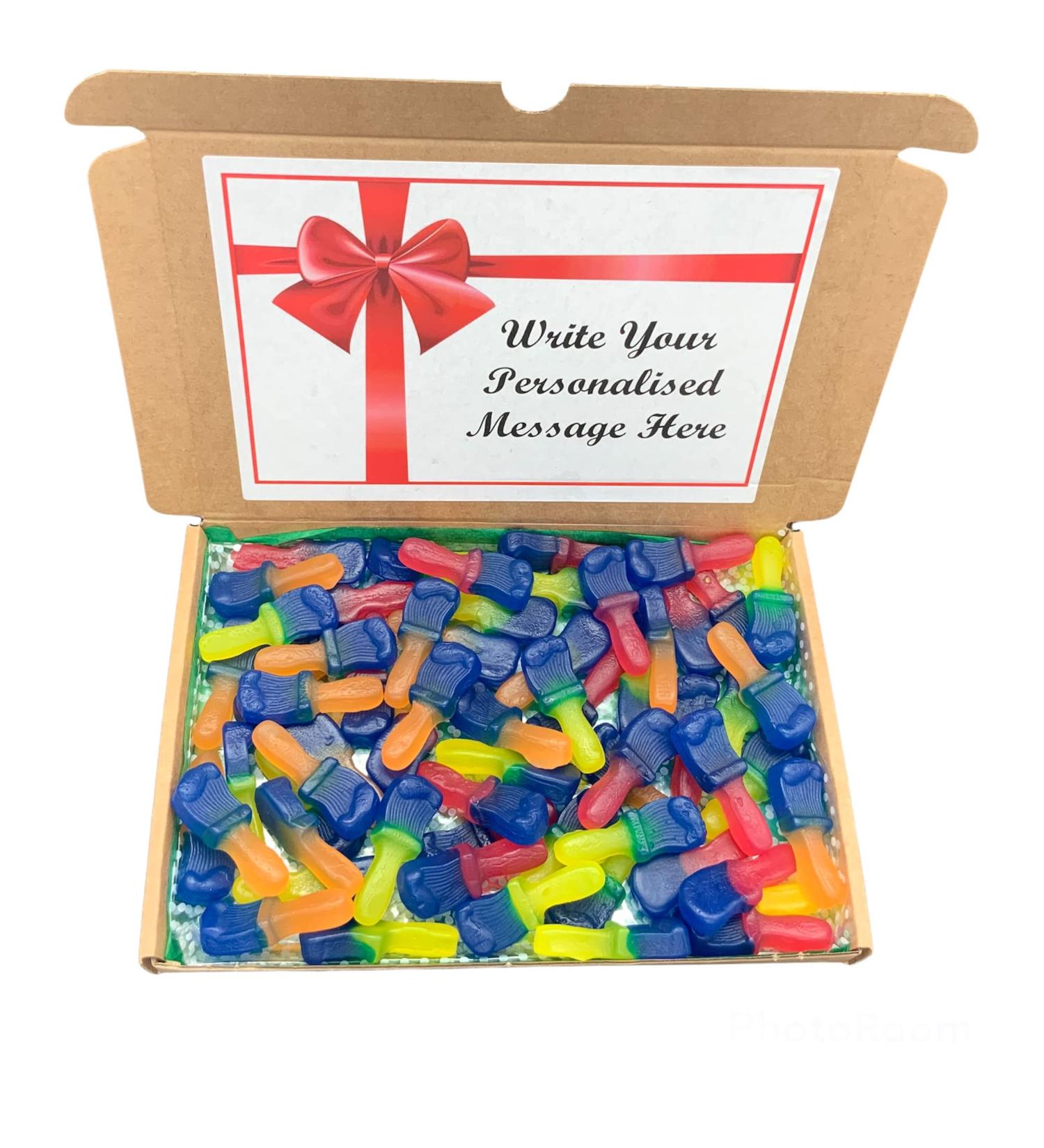 Tongue Painters Jelly Sweets - Suitable for Vegan - Vegetarian - Dairy Free - Gelatine Free (1kg) - Buy Online on GoSupps.com