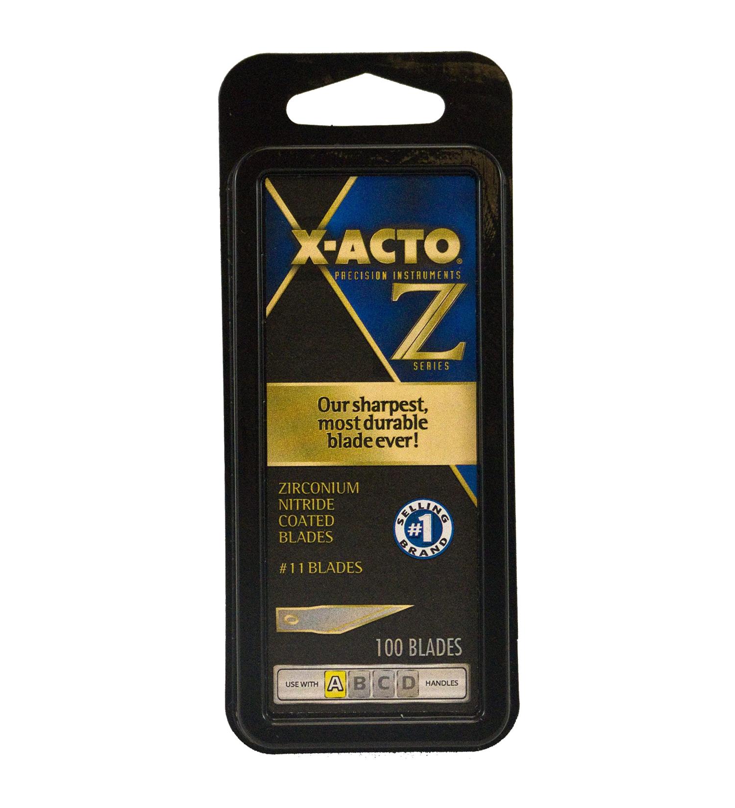 X-Acto Z Replacement Blade 100 Gold Count - Buy Online on GoSupps.com