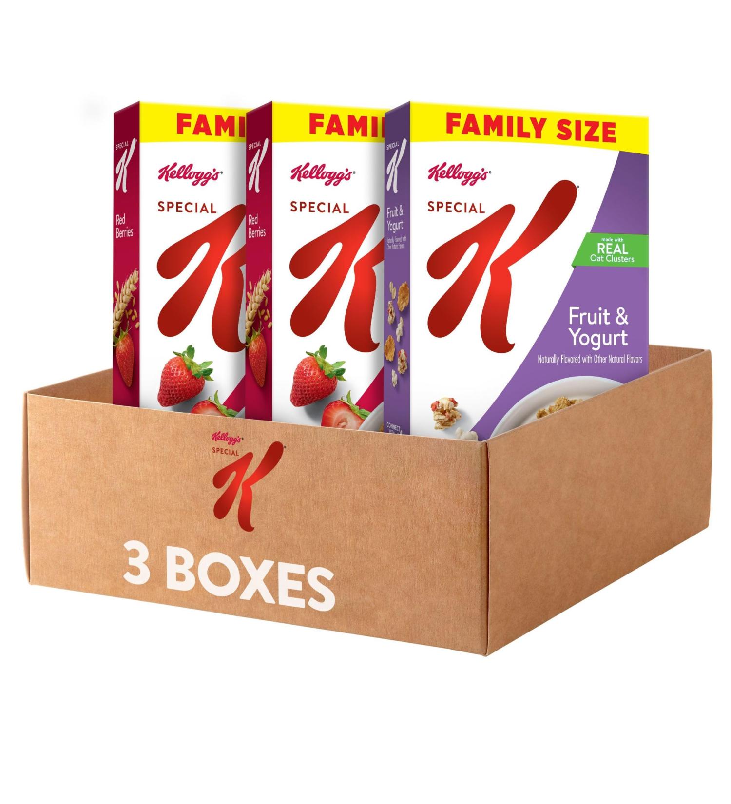Kellogg's Special K C r ales 2 saveurs 1 4 l - Buy Online on GoSupps.com